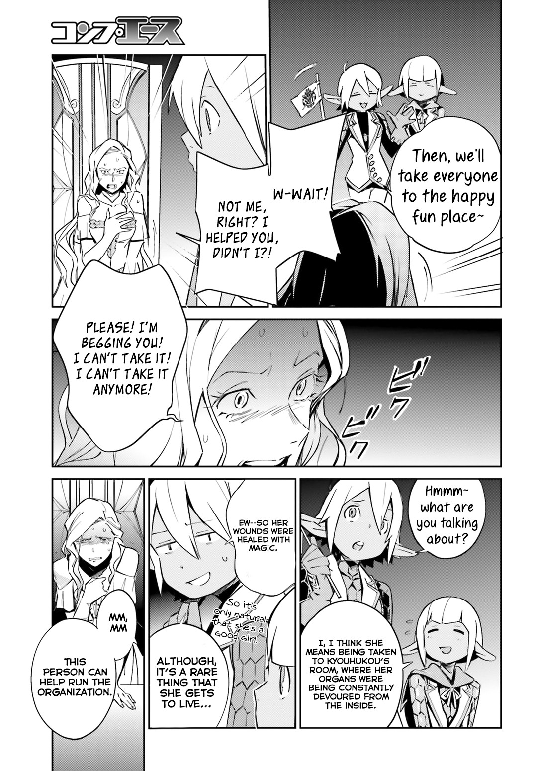Overlord Chapter 52 page 37 - Chapter 52