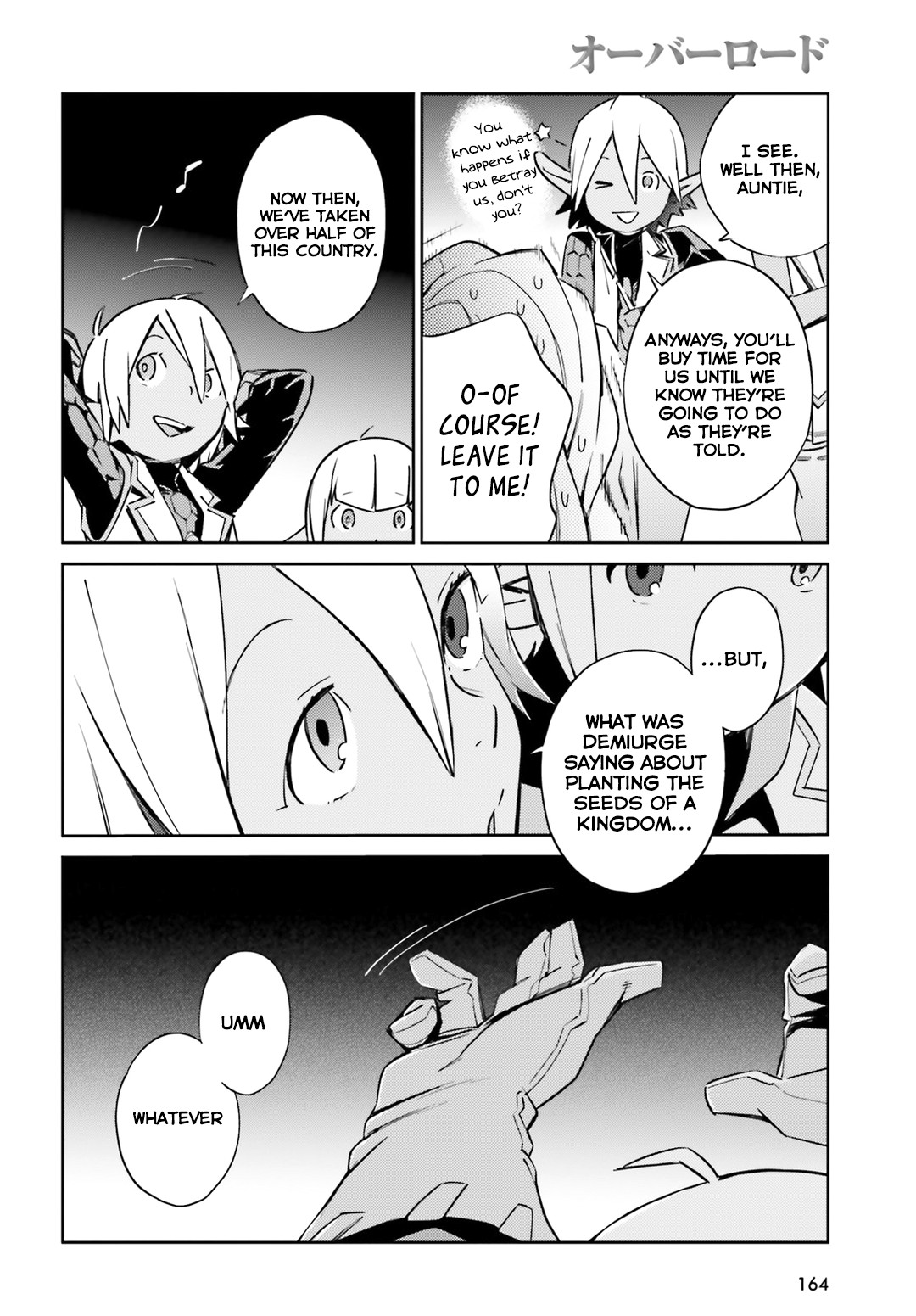 Overlord Chapter 52 page 38 - Chapter 52