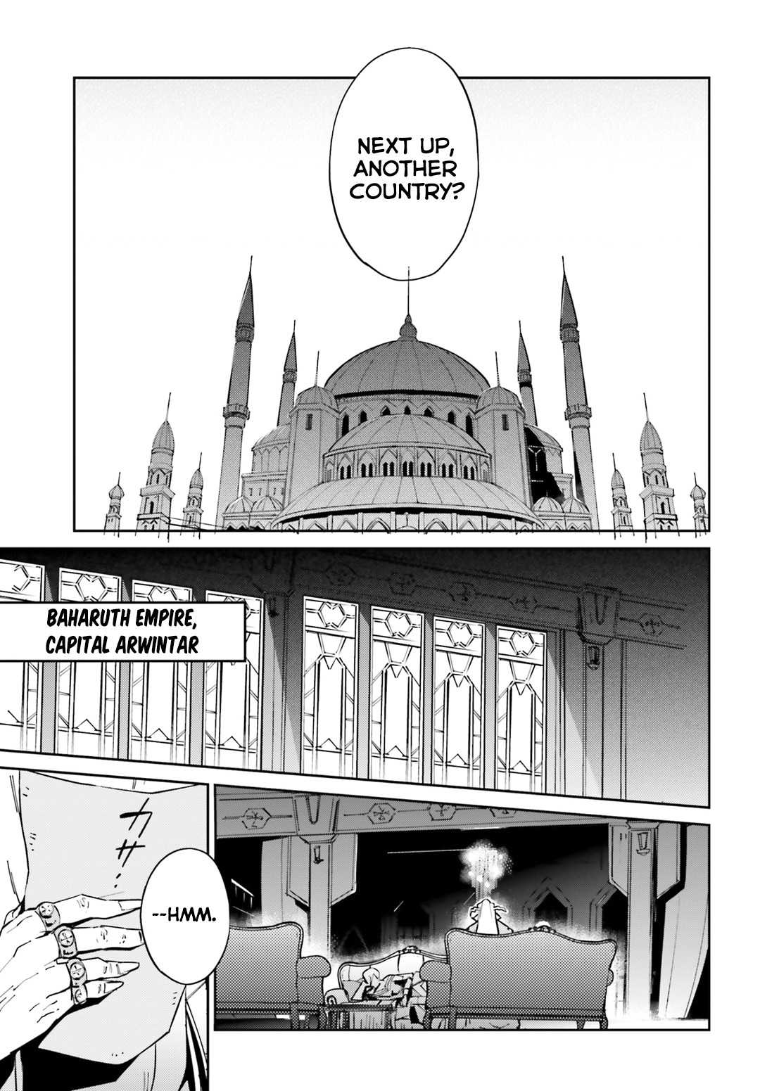 Overlord Chapter 52 page 39 - Chapter 52