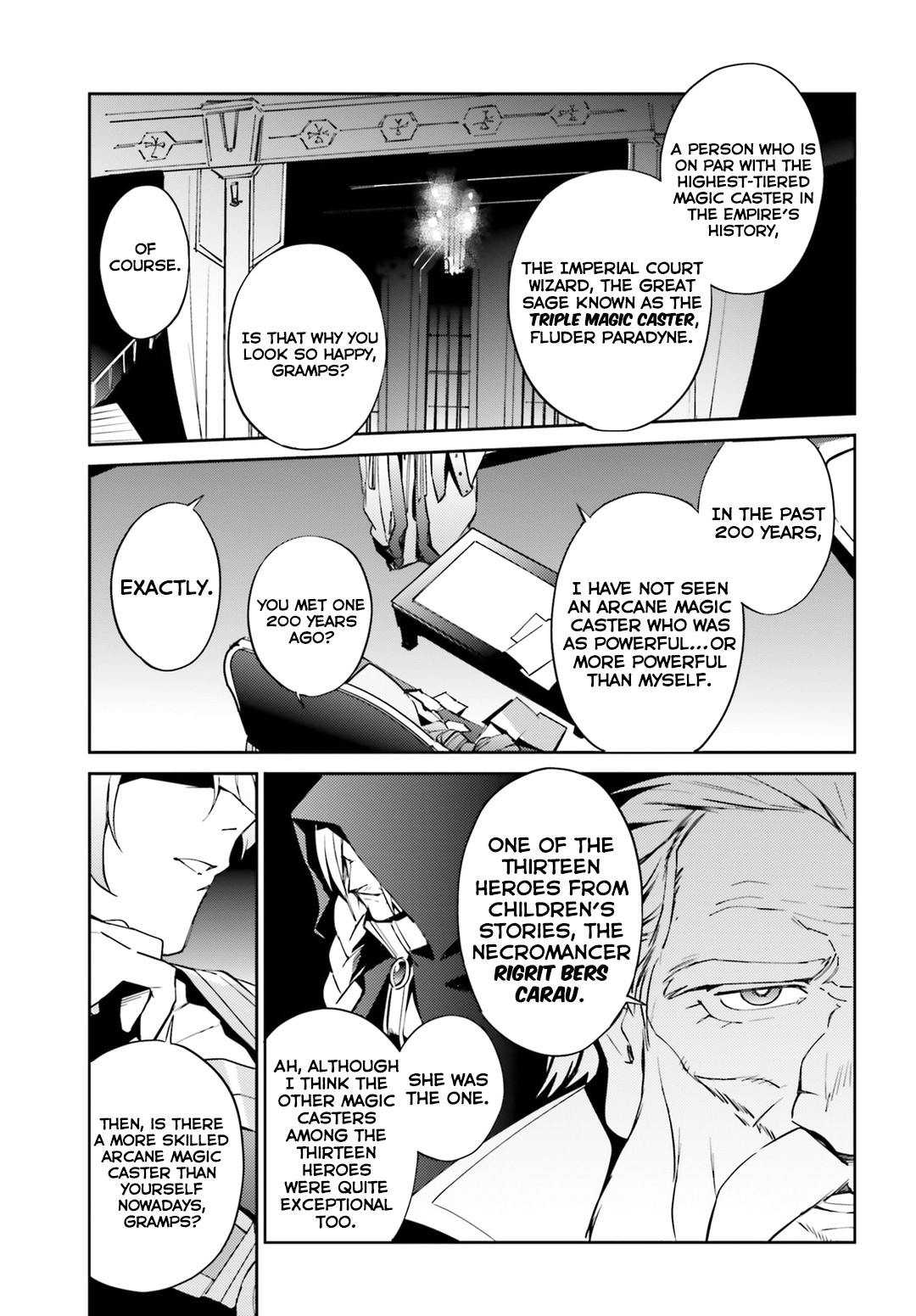Overlord Chapter 52 page 41 - Chapter 52
