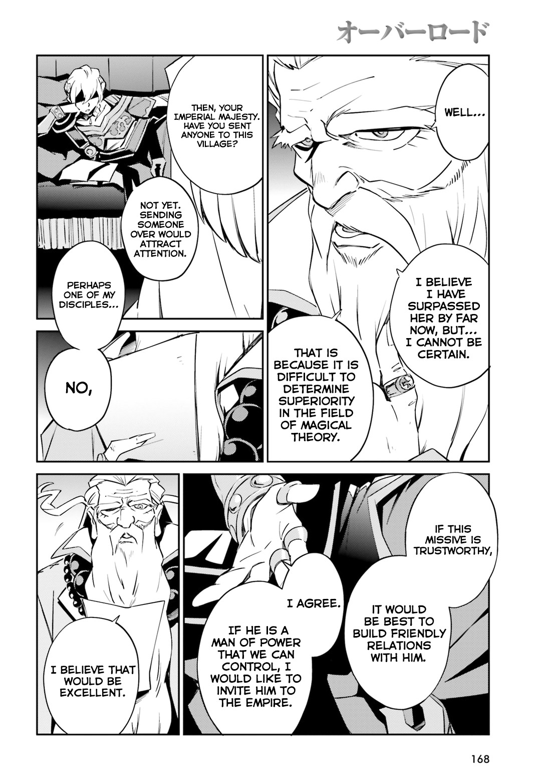 Overlord Chapter 52 page 42 - Chapter 52