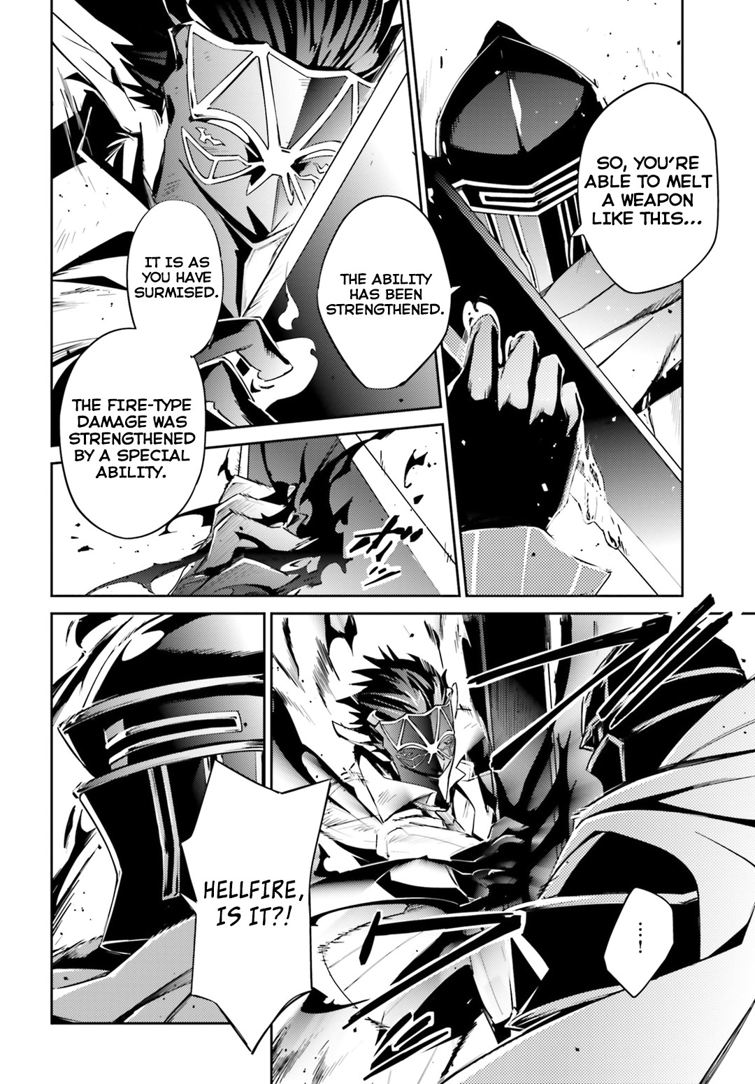 Overlord Chapter 52 page 8 - Chapter 52