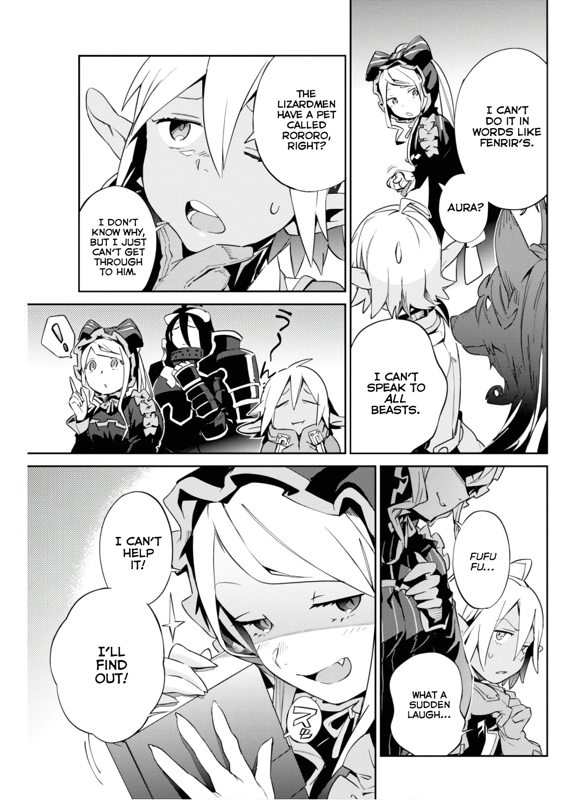 Overlord Chapter 53.2 page 11 - Chapter 53.2