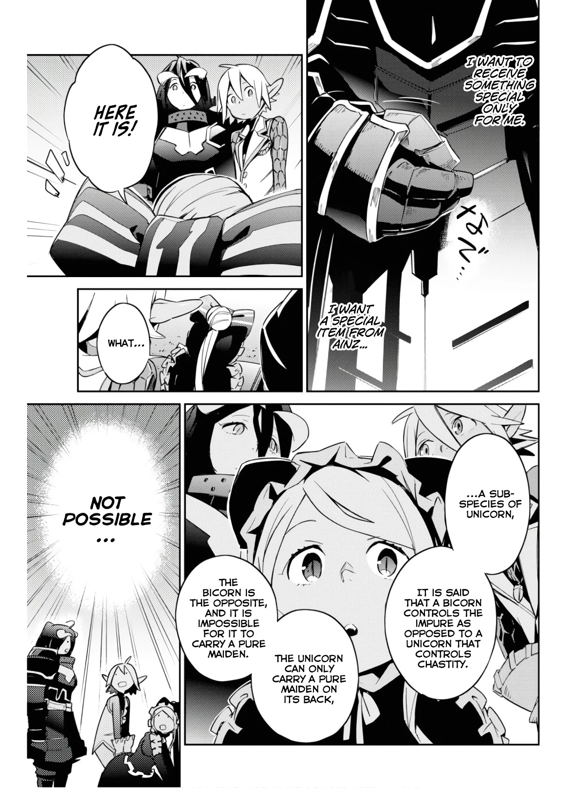 Overlord Chapter 53.2 page 13 - Chapter 53.2
