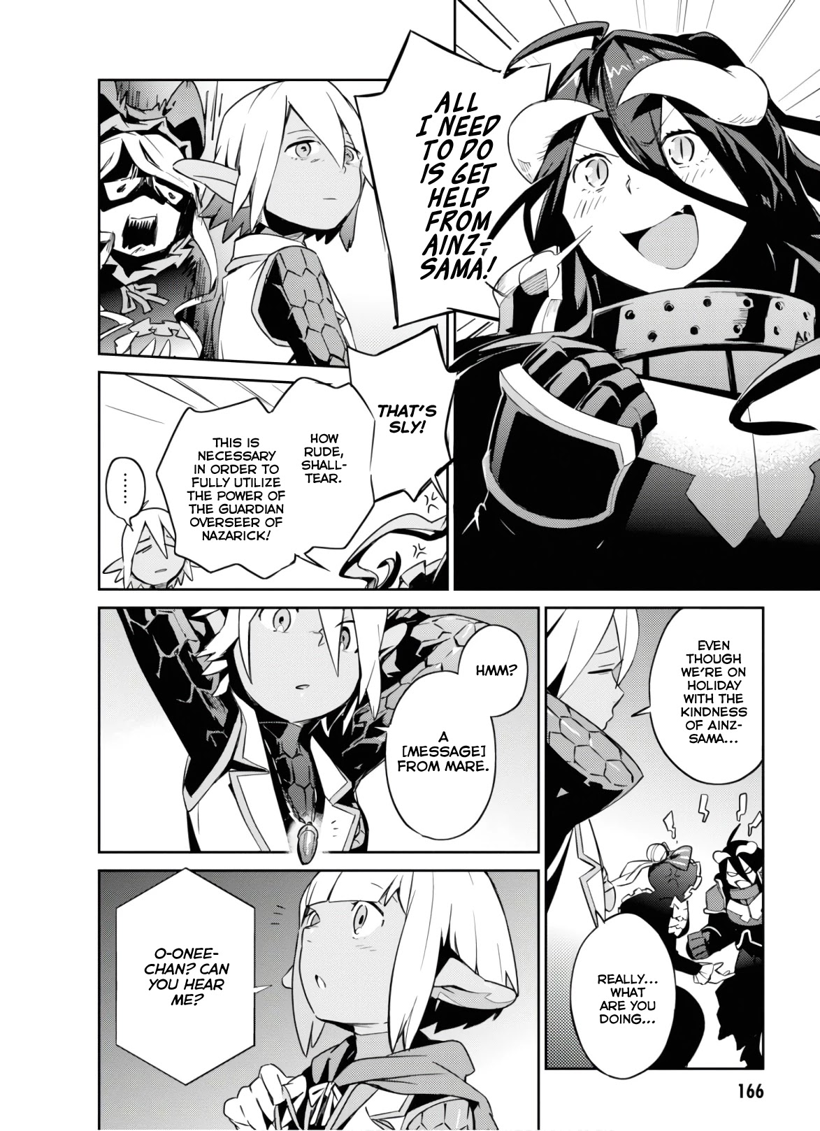 Overlord Chapter 53.2 page 16 - Chapter 53.2