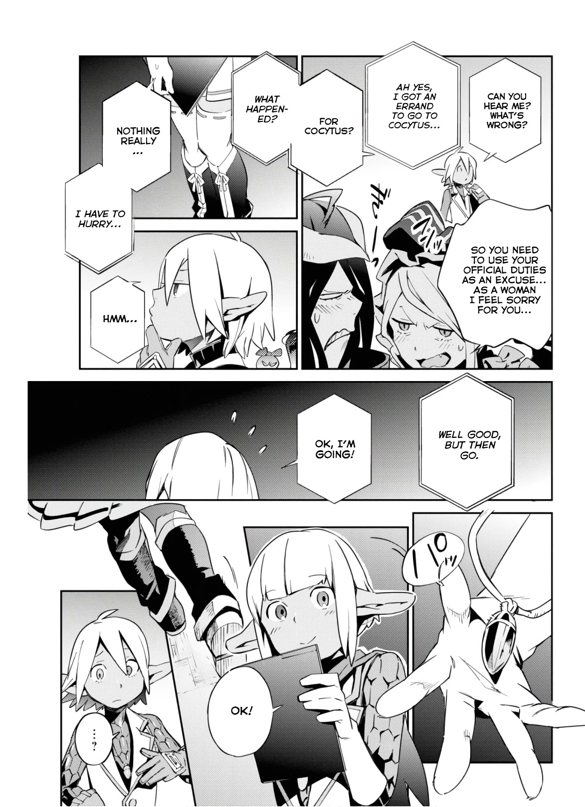 Overlord Chapter 53.2 page 17 - Chapter 53.2
