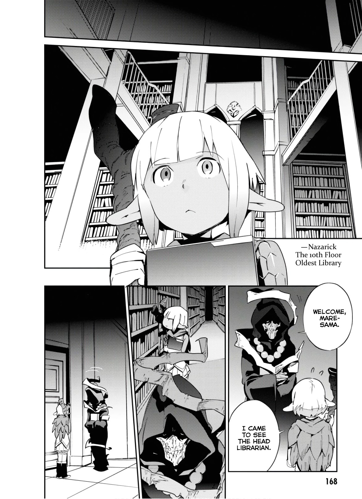 Overlord Chapter 53.2 page 18 - Chapter 53.2