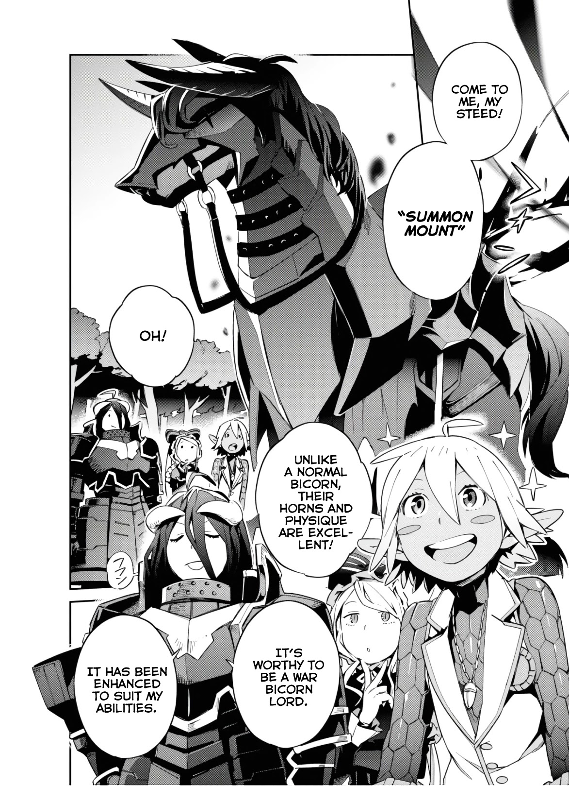 Overlord Chapter 53.2 page 2 - Chapter 53.2