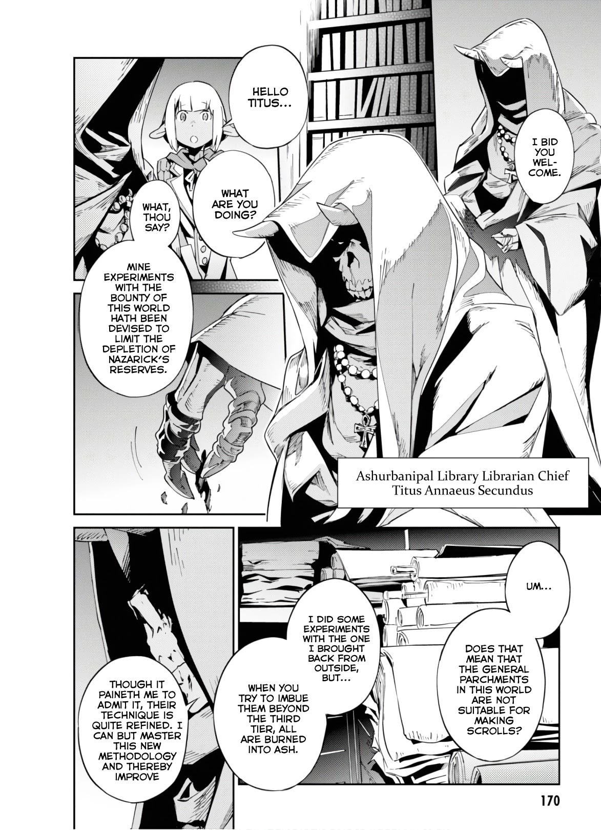 Overlord Chapter 53.2 page 20 - Chapter 53.2