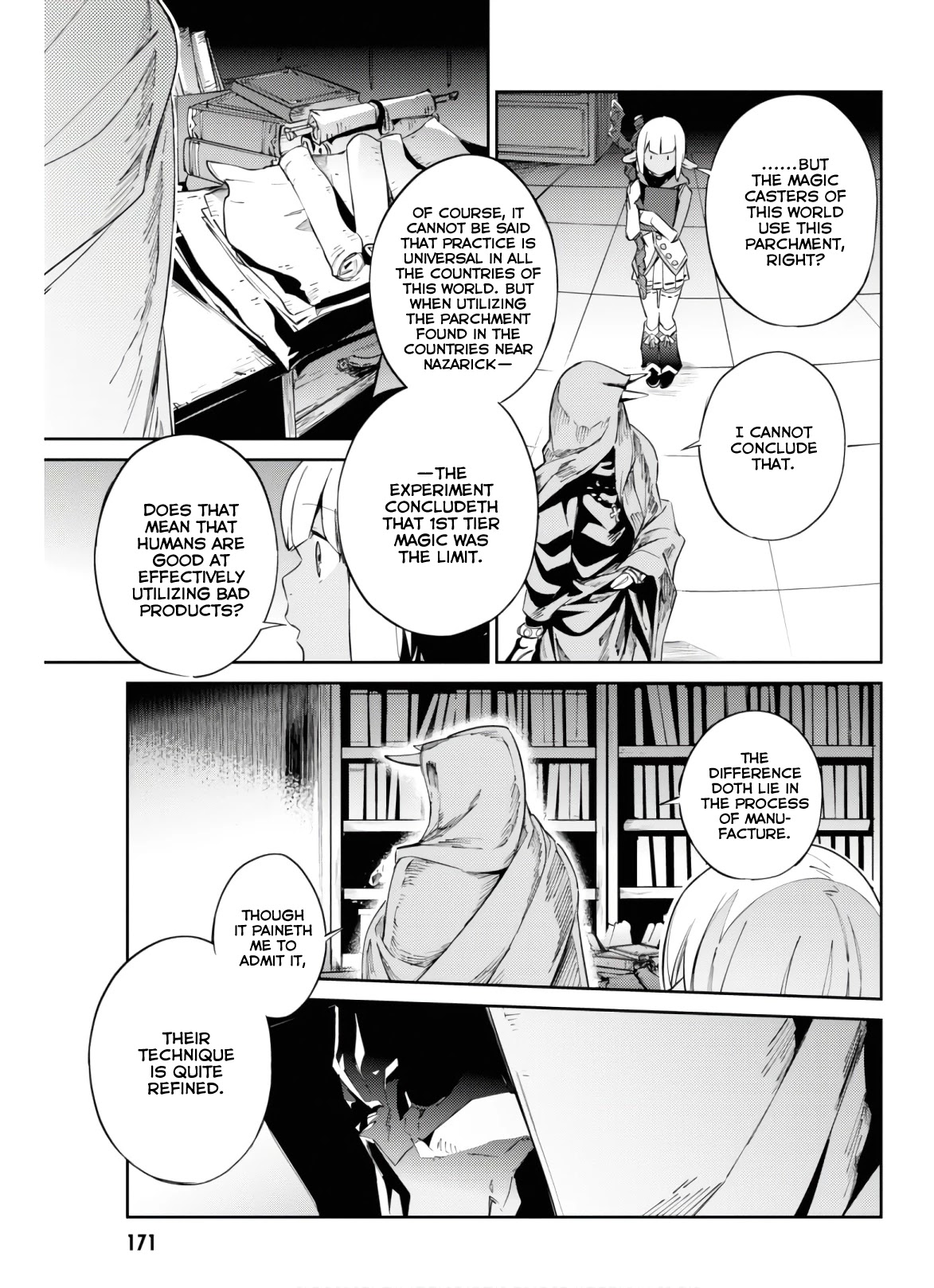 Overlord Chapter 53.2 page 21 - Chapter 53.2