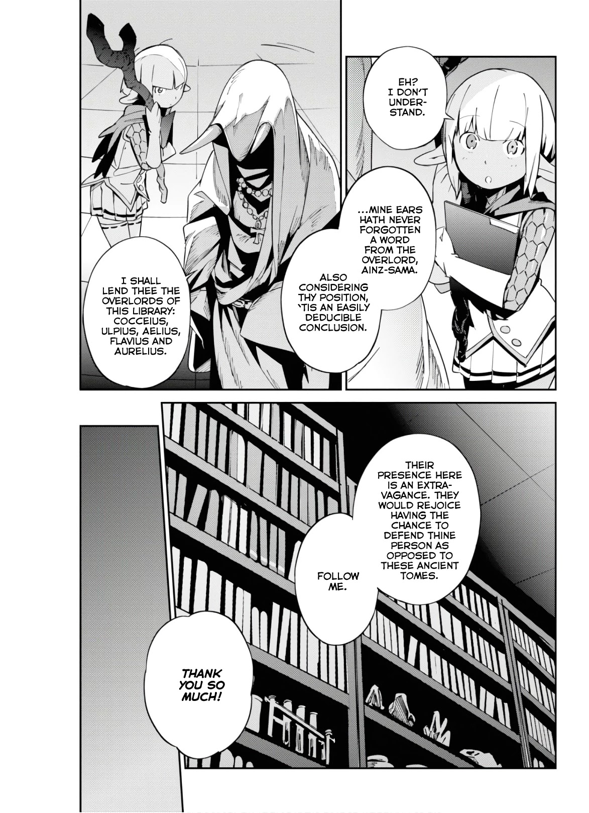 Overlord Chapter 53.2 page 23 - Chapter 53.2
