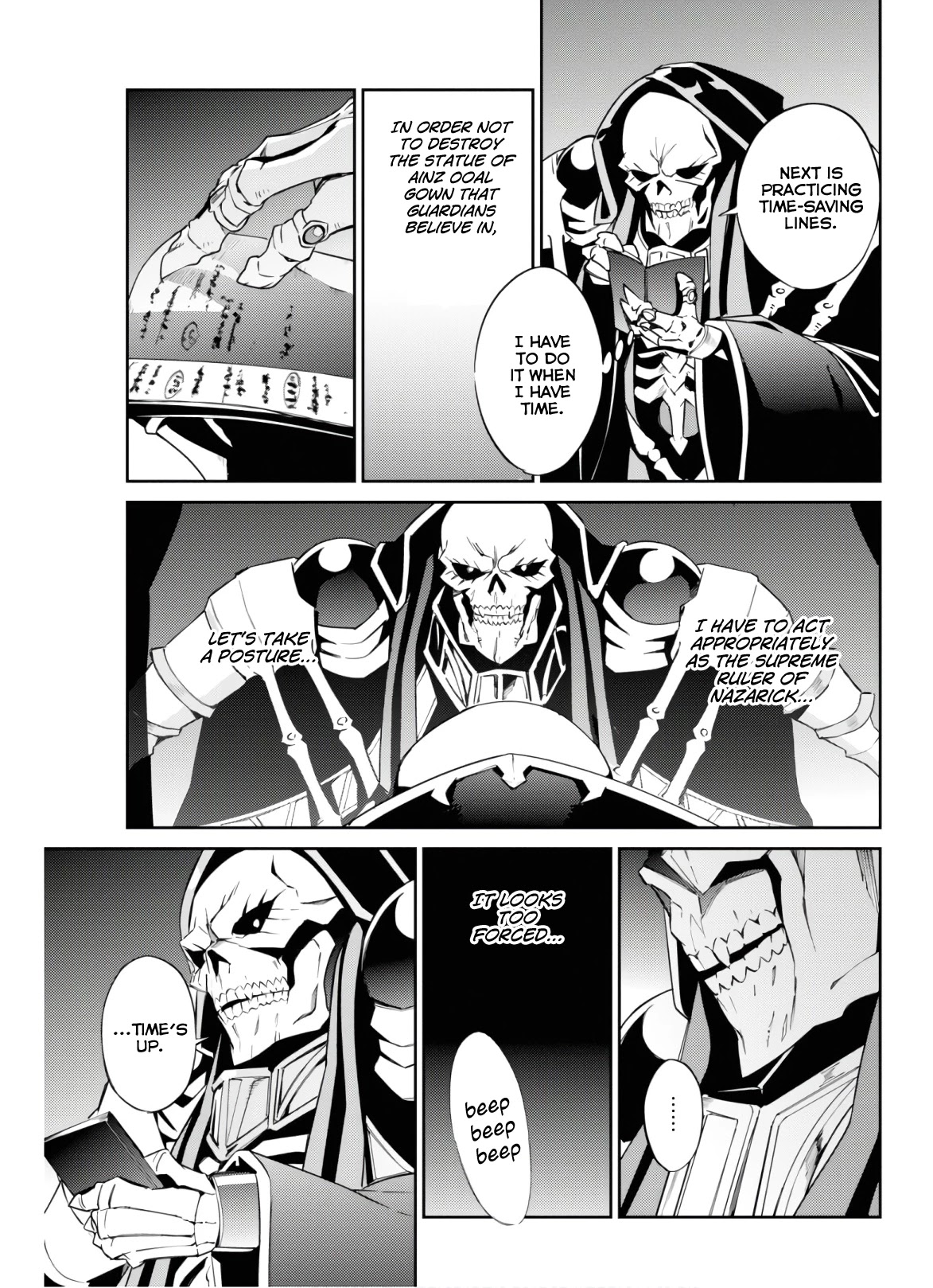 Overlord Chapter 53.2 page 25 - Chapter 53.2