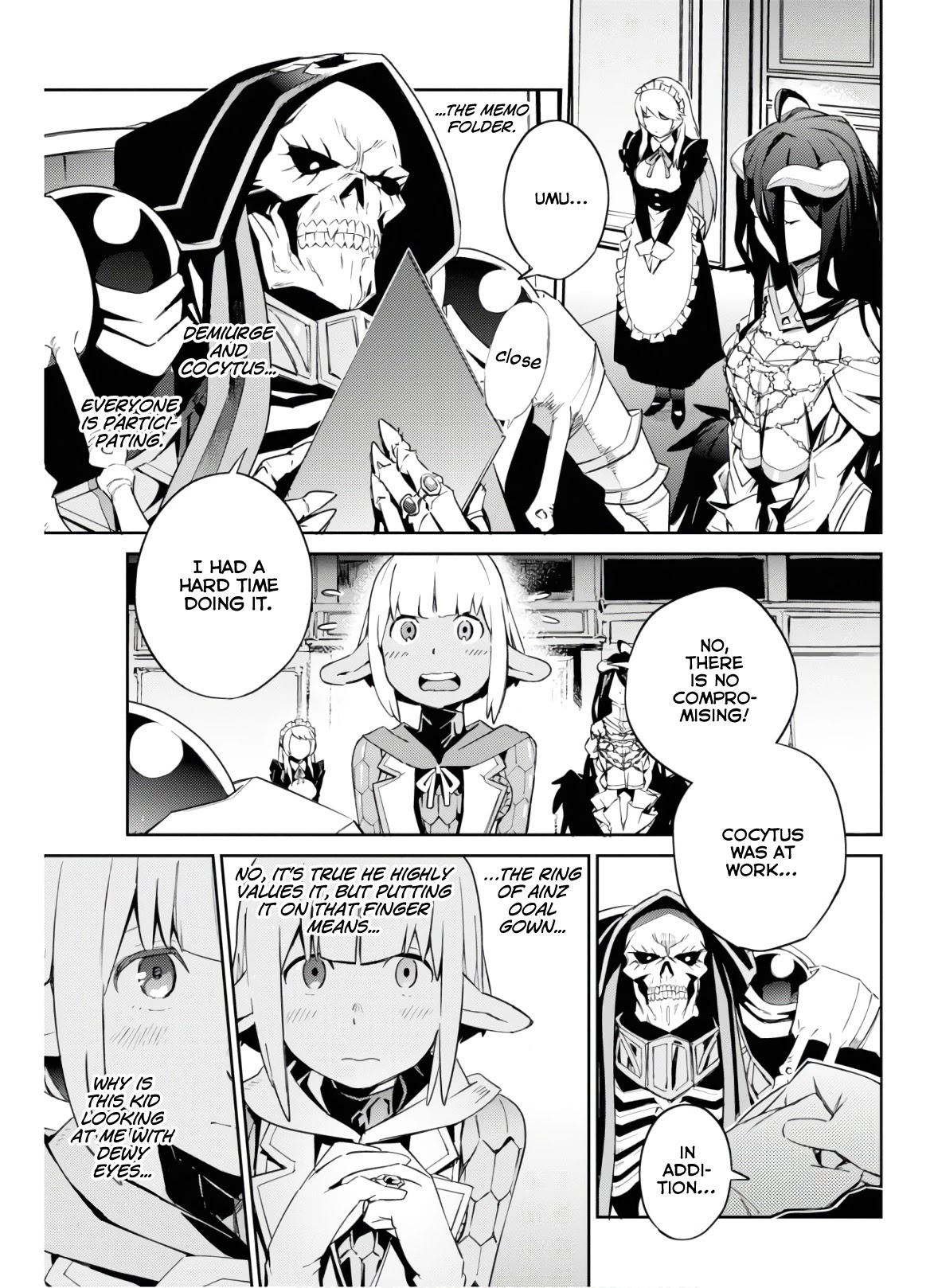 Overlord Chapter 53.2 page 27 - Chapter 53.2