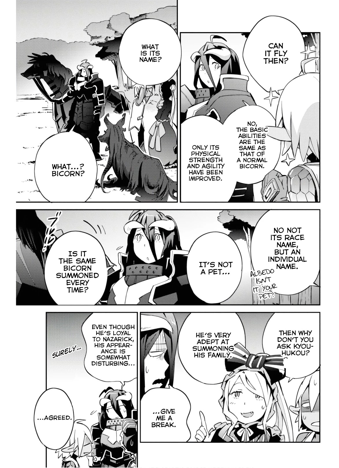 Overlord Chapter 53.2 page 3 - Chapter 53.2