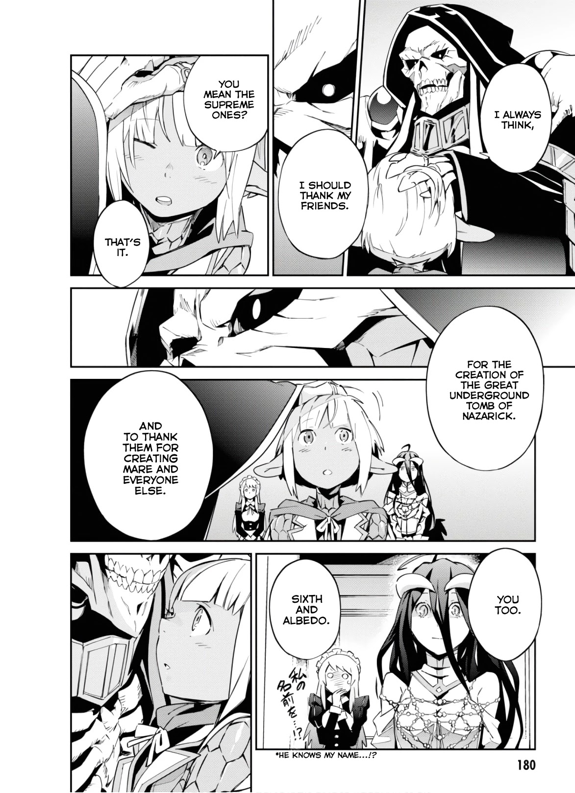 Overlord Chapter 53.2 page 30 - Chapter 53.2