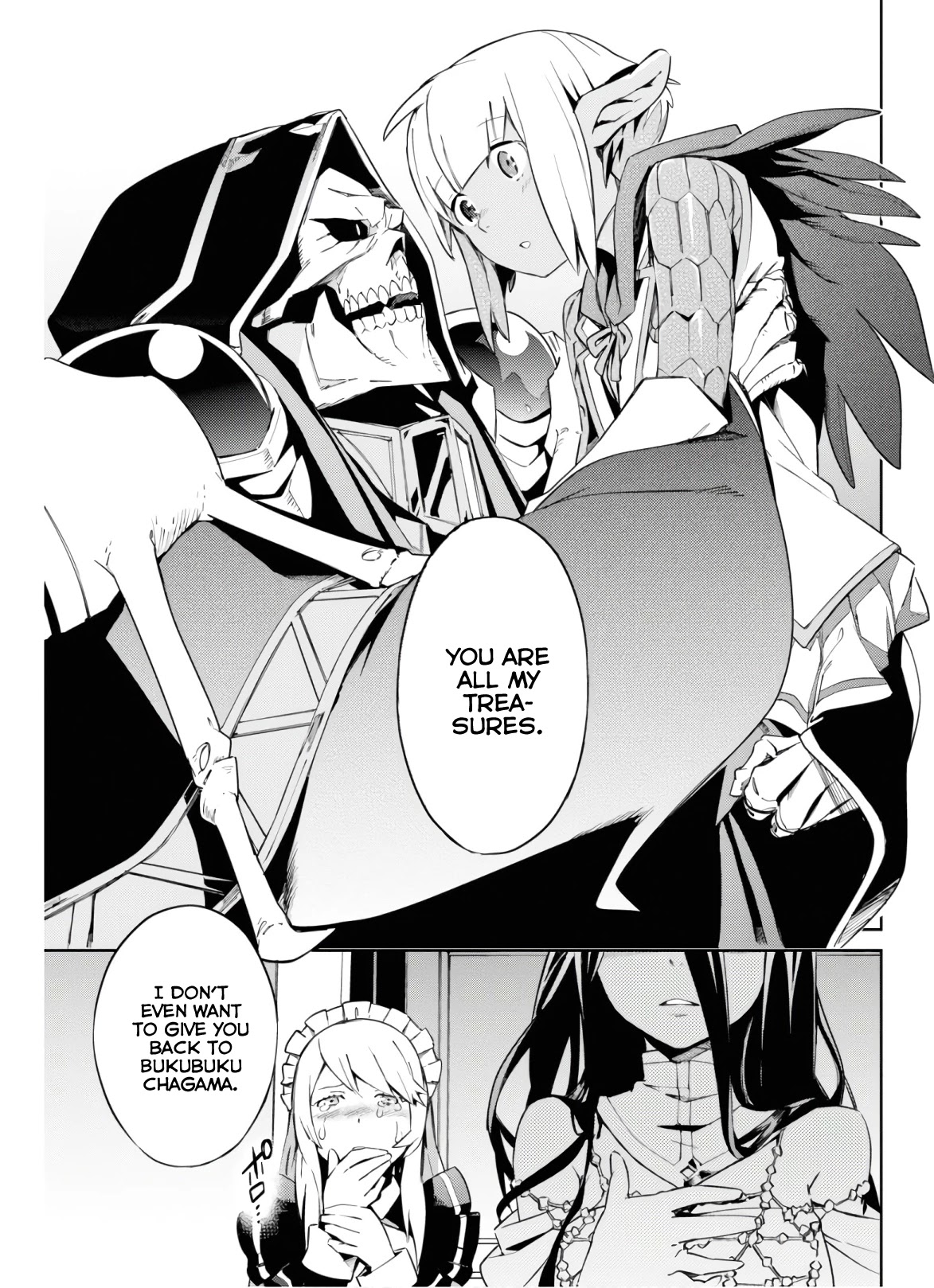 Overlord Chapter 53.2 page 31 - Chapter 53.2