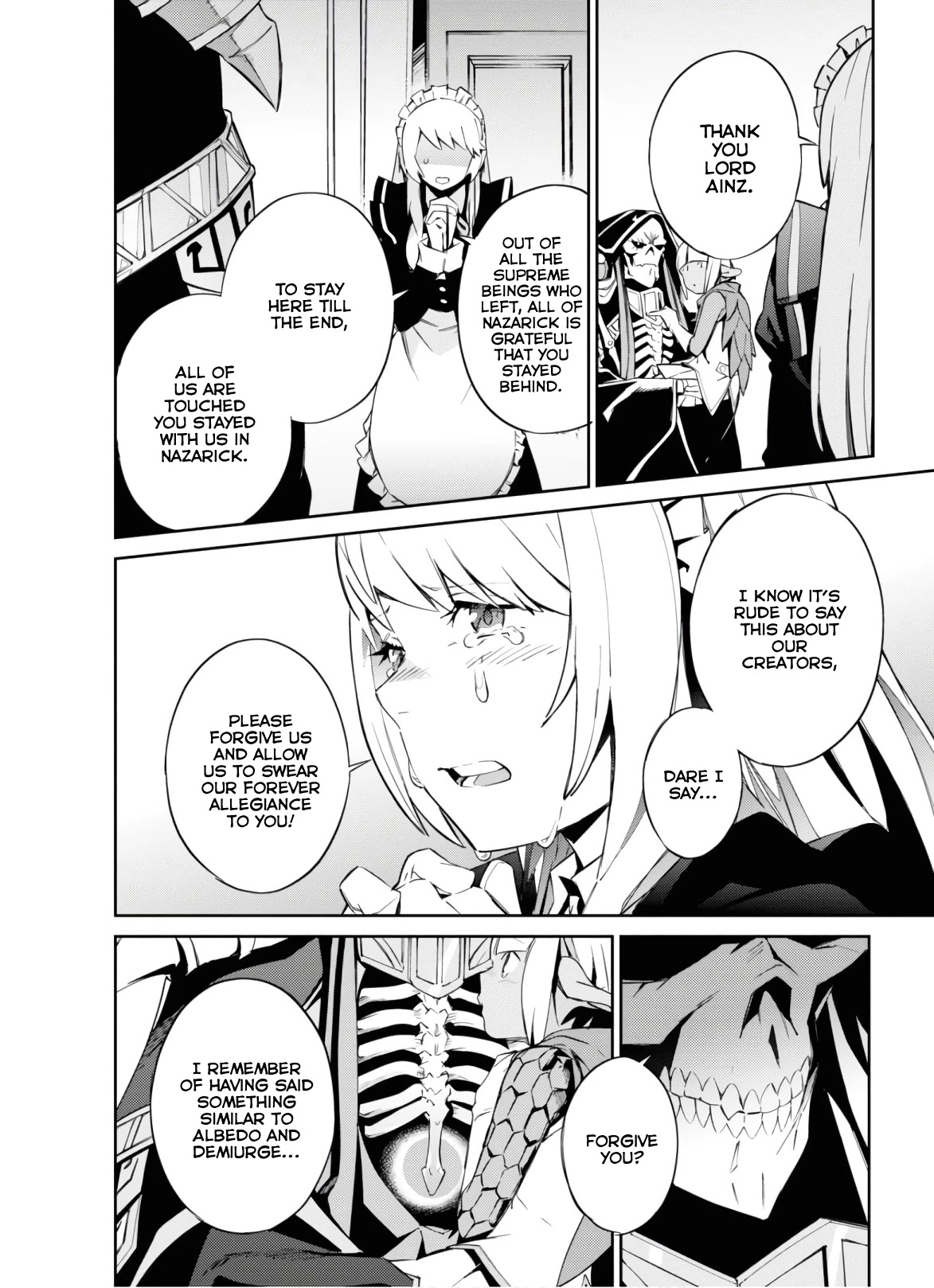 Overlord Chapter 53.2 page 32 - Chapter 53.2