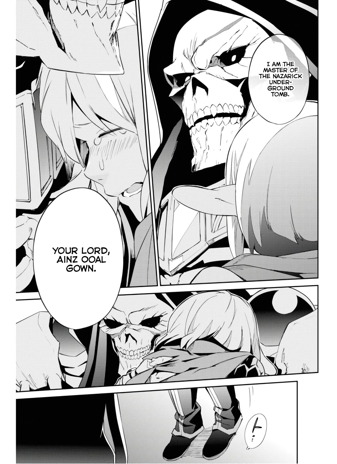 Overlord Chapter 53.2 page 33 - Chapter 53.2