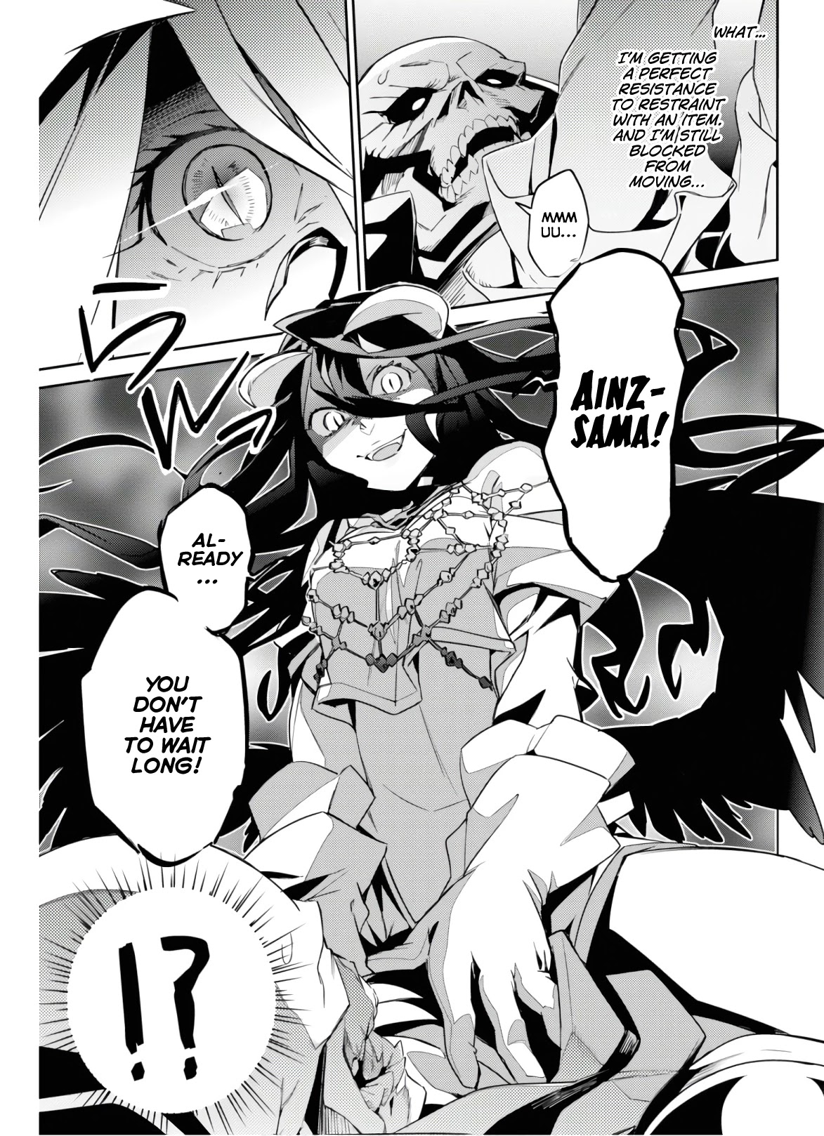Overlord Chapter 53.2 page 35 - Chapter 53.2