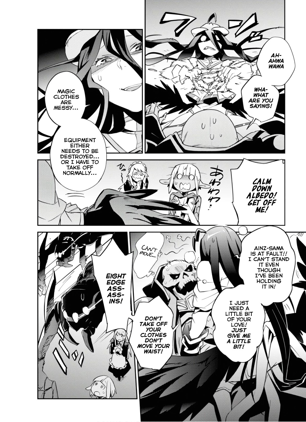 Overlord Chapter 53.2 page 36 - Chapter 53.2