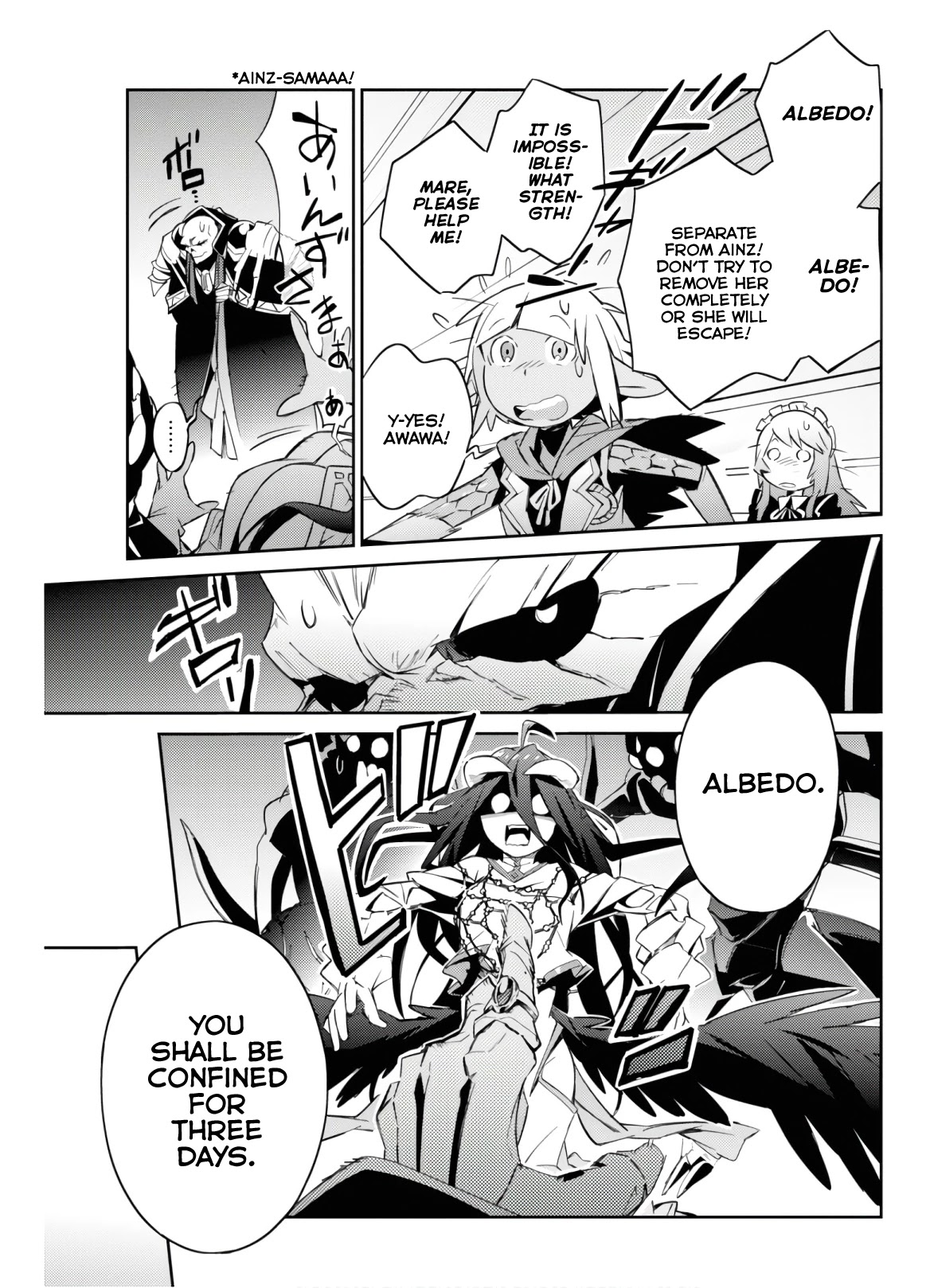 Overlord Chapter 53.2 page 37 - Chapter 53.2