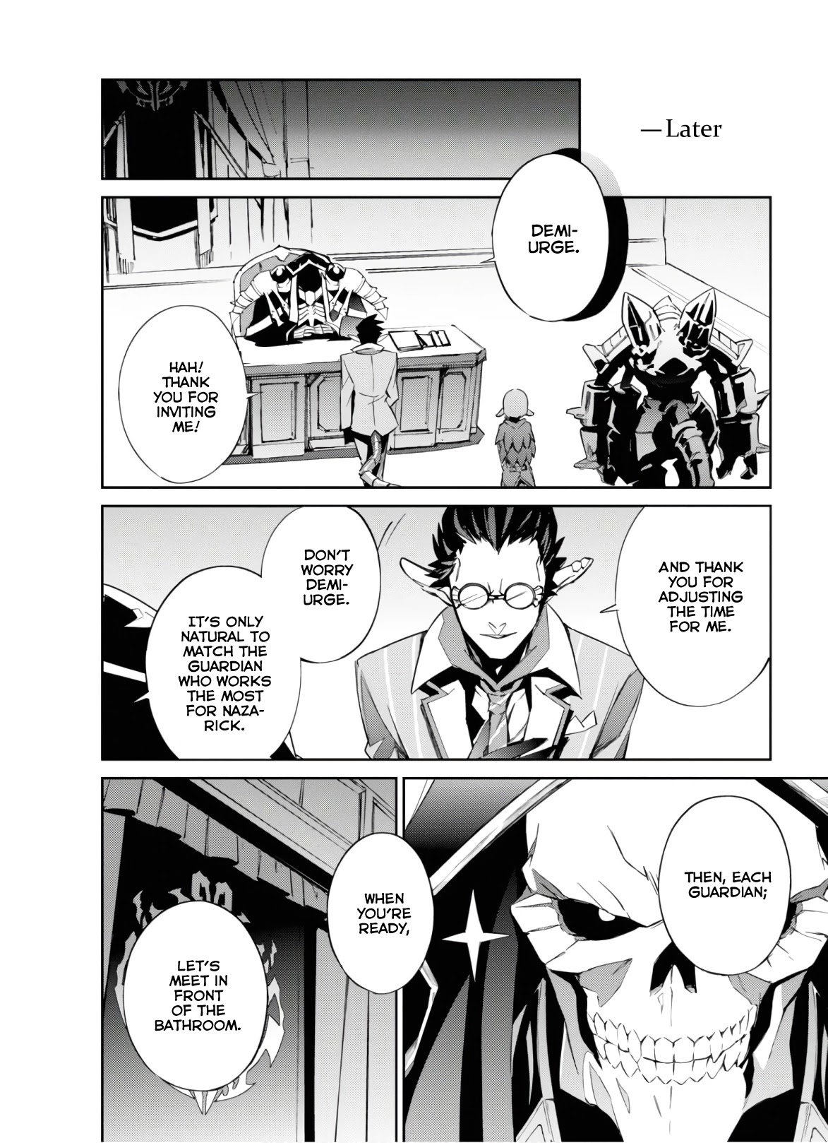 Overlord Chapter 53.2 page 38 - Chapter 53.2