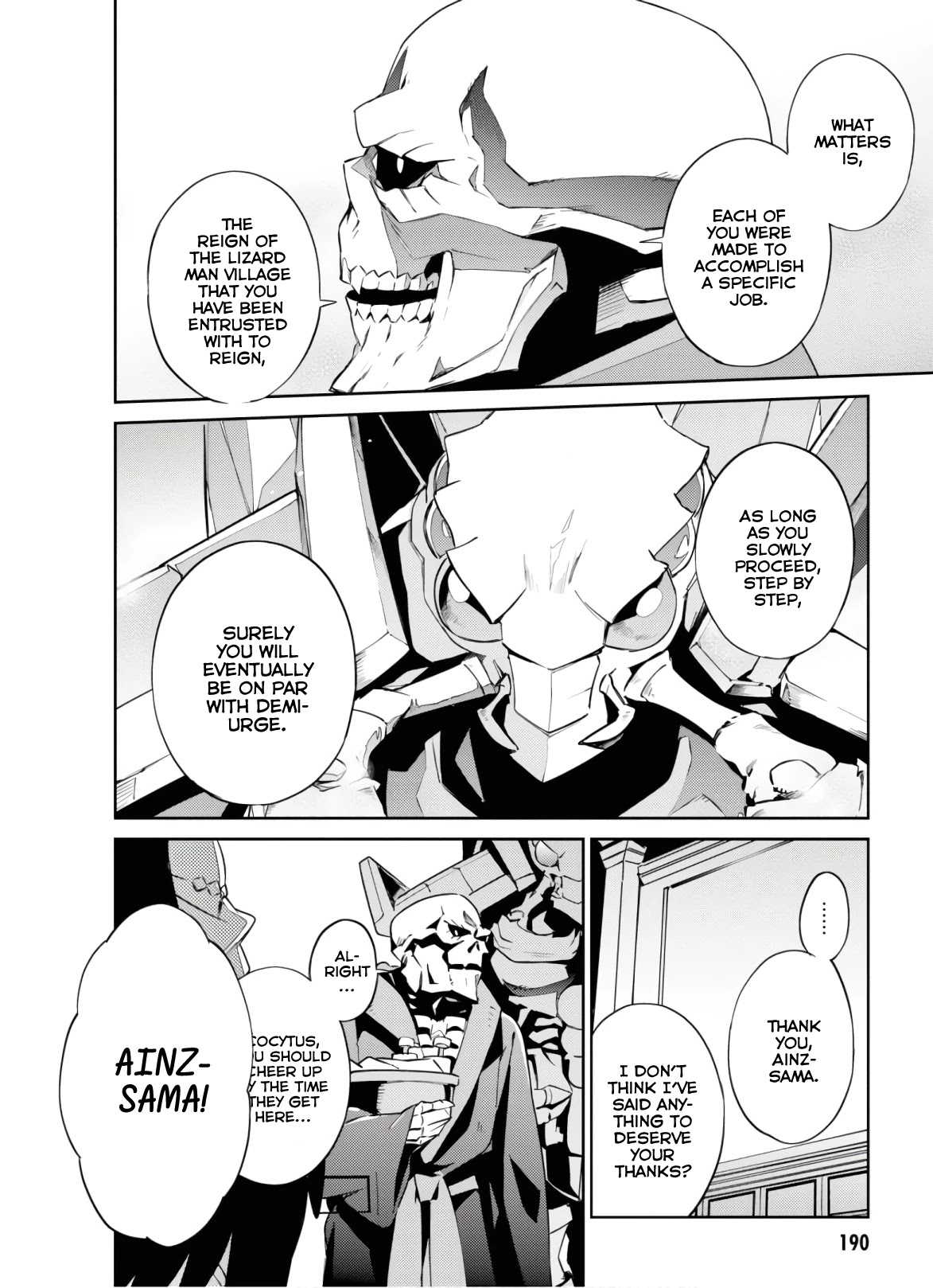 Overlord Chapter 53.2 page 40 - Chapter 53.2