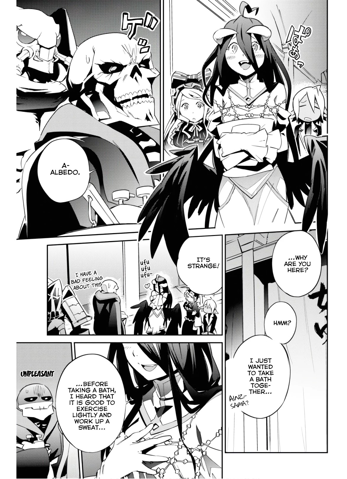 Overlord Chapter 53.2 page 41 - Chapter 53.2