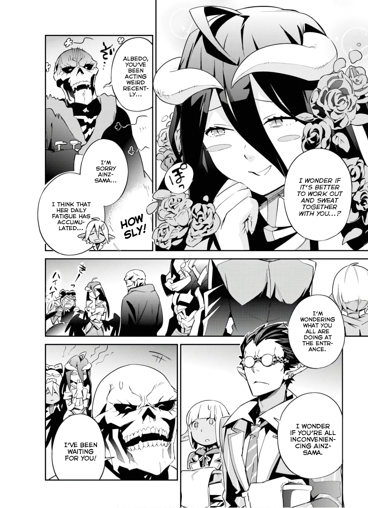Overlord Chapter 53.2 page 42 - Chapter 53.2