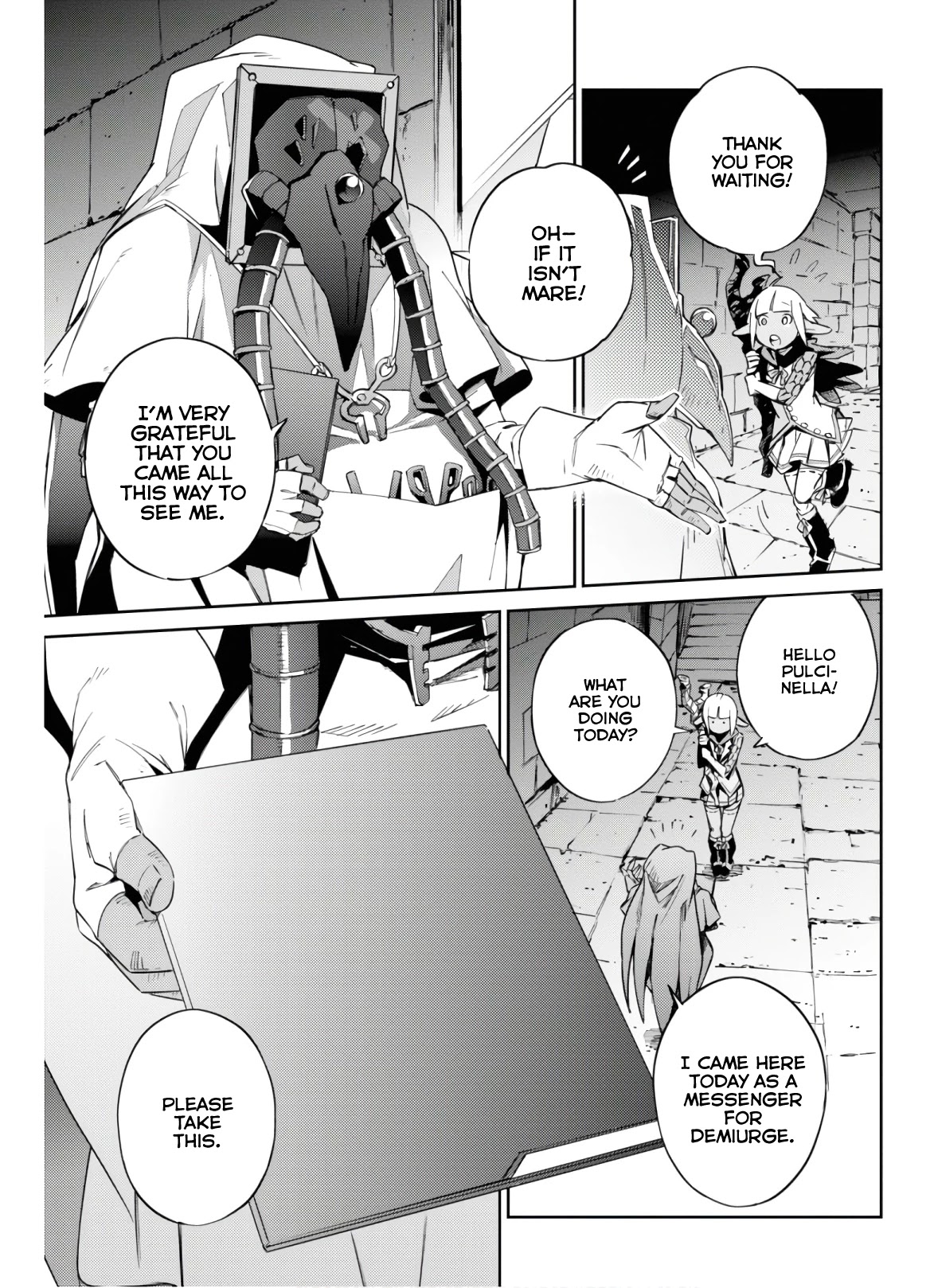 Overlord Chapter 53.2 page 5 - Chapter 53.2