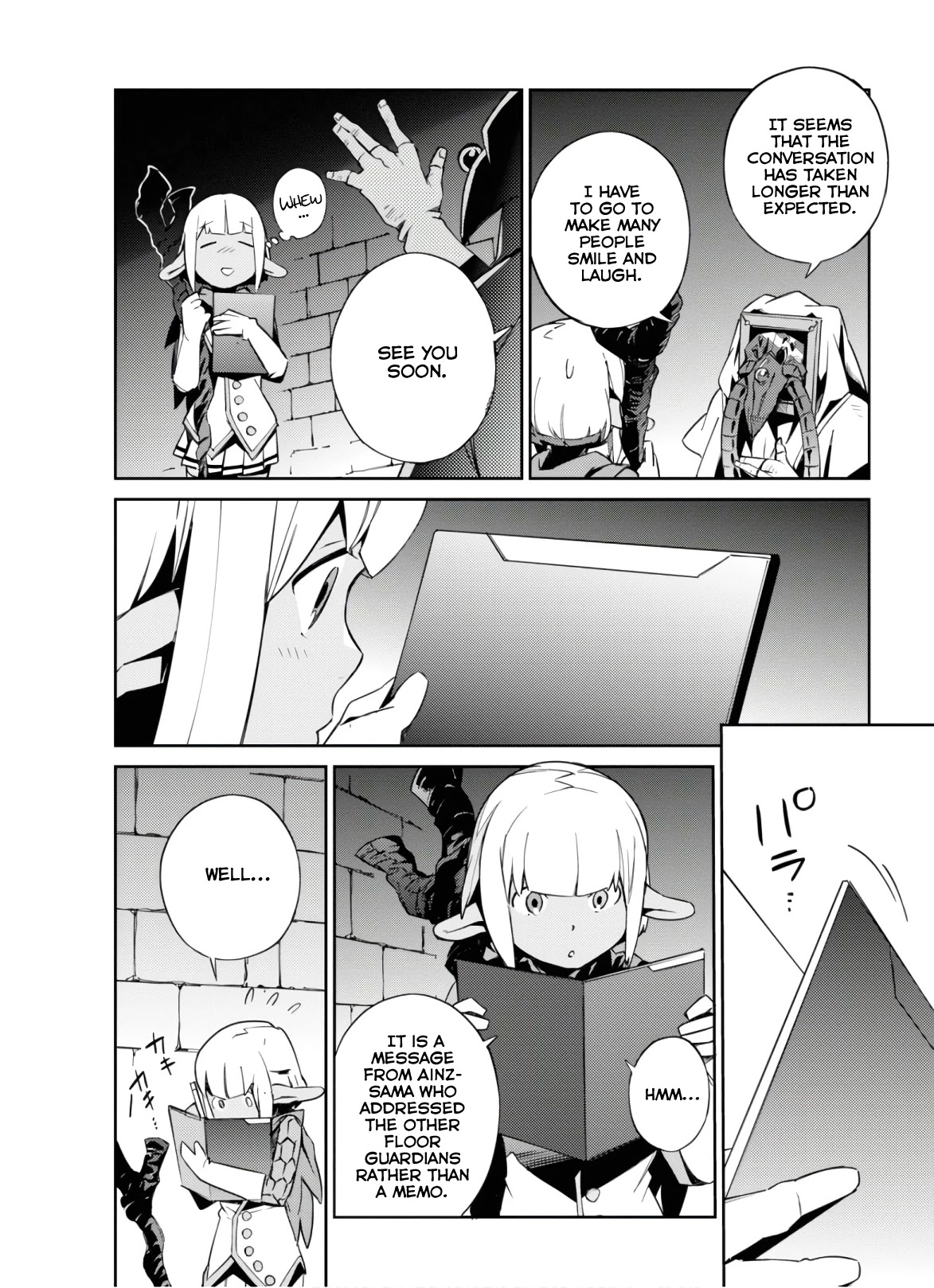 Overlord Chapter 53.2 page 8 - Chapter 53.2