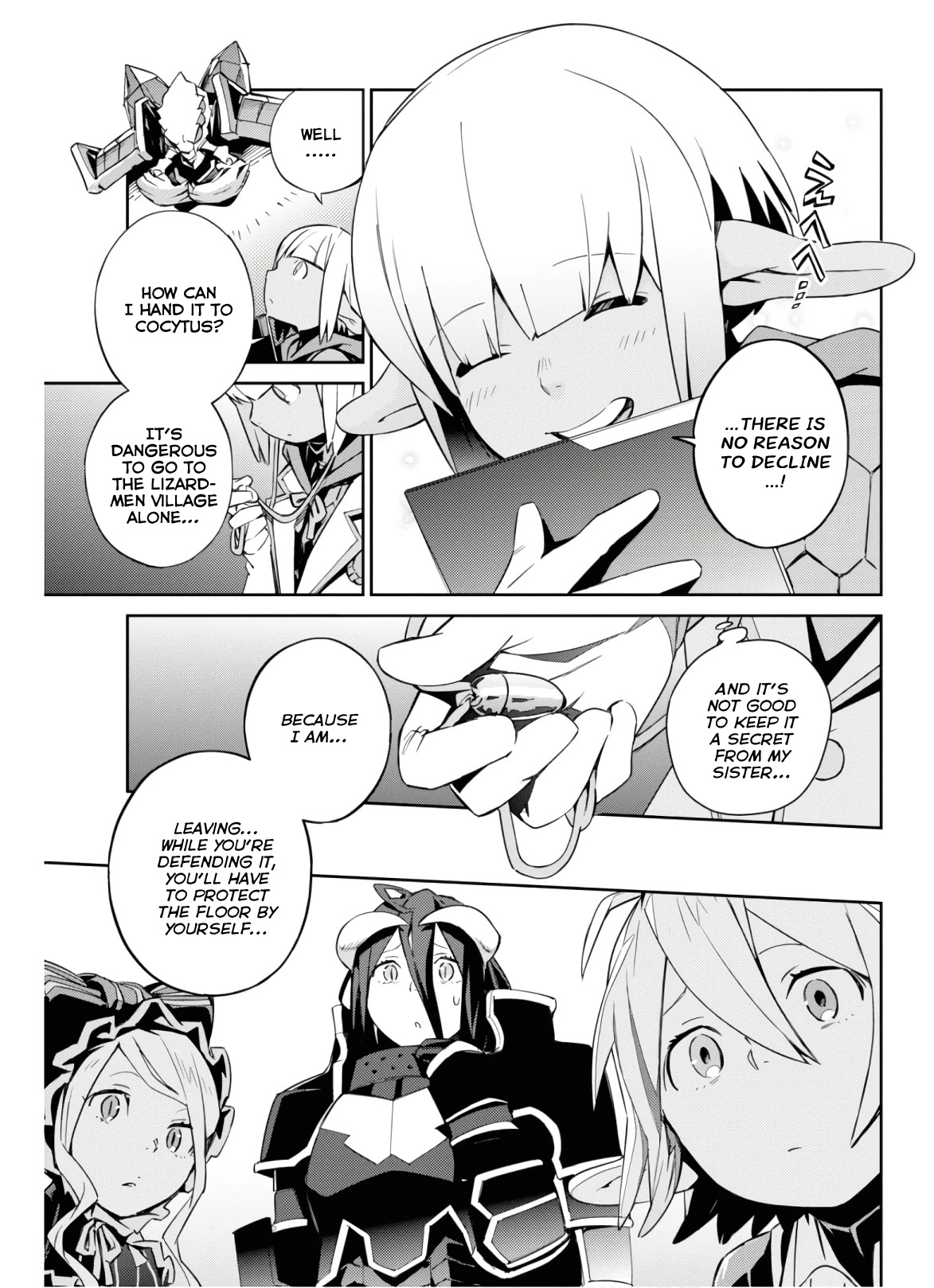 Overlord Chapter 53.2 page 9 - Chapter 53.2
