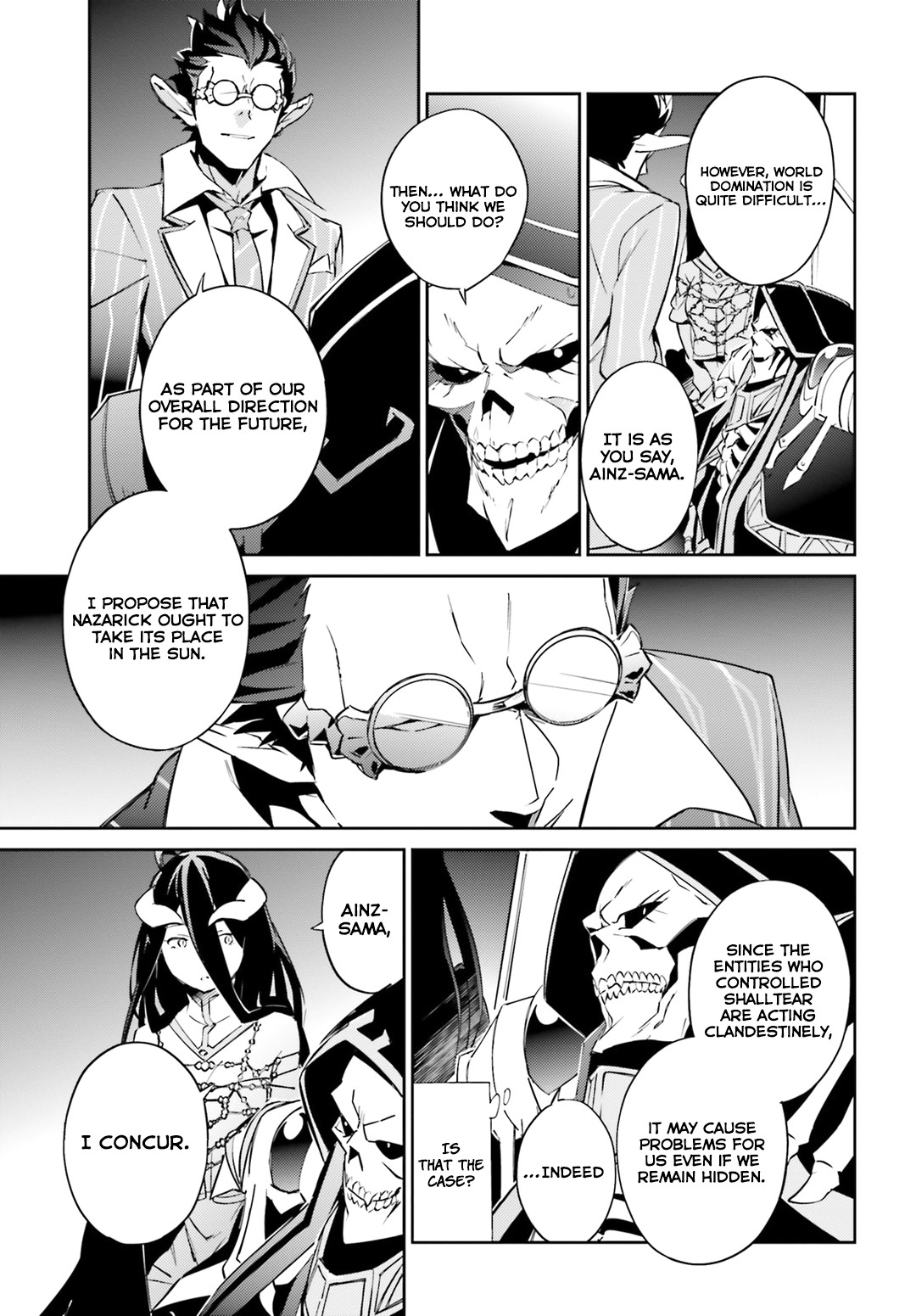 Overlord Chapter 53 page 11 - Chapter 53