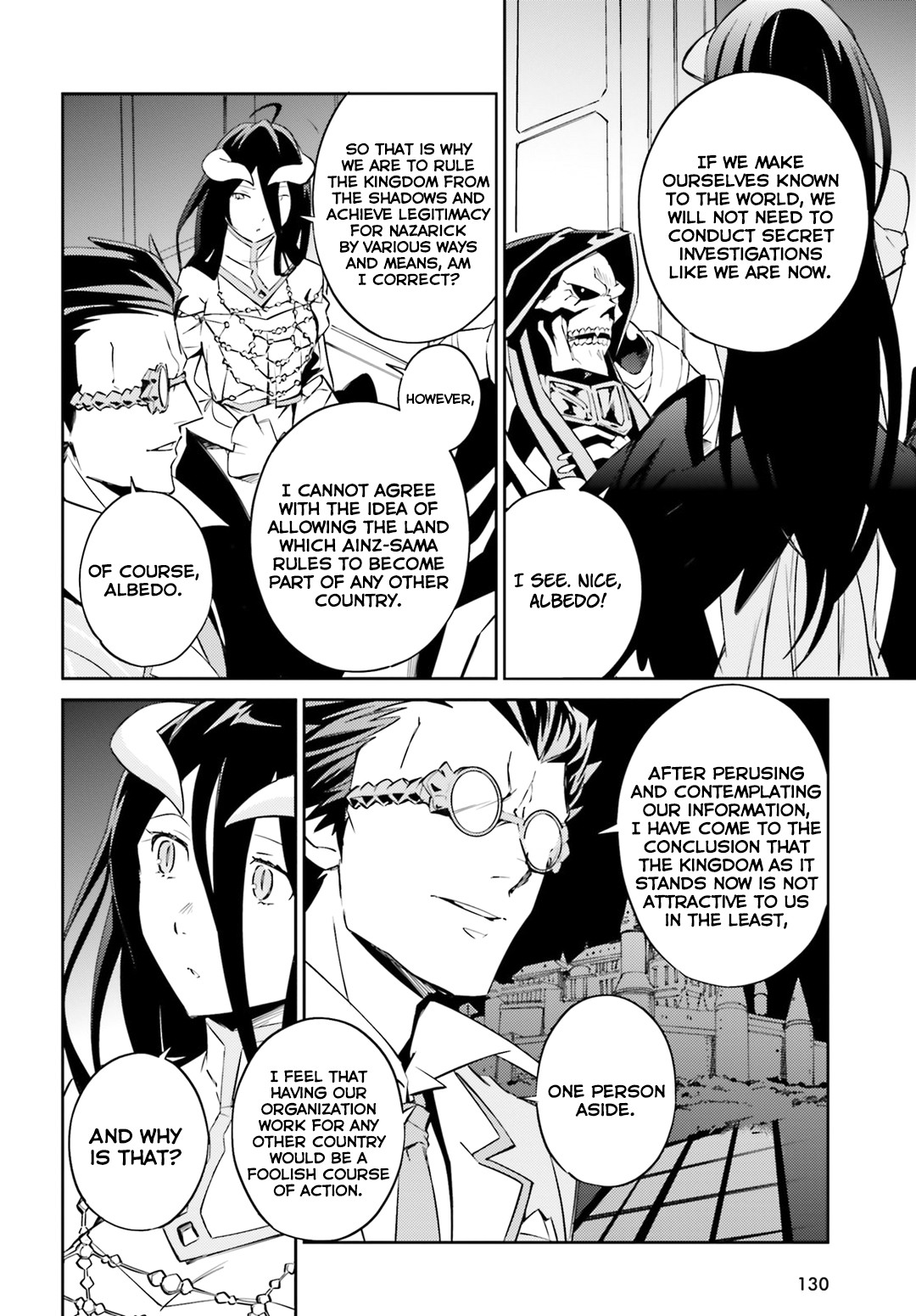 Overlord Chapter 53 page 12 - Chapter 53