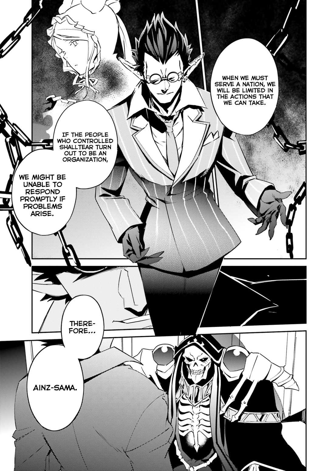 Overlord Chapter 53 page 13 - Chapter 53