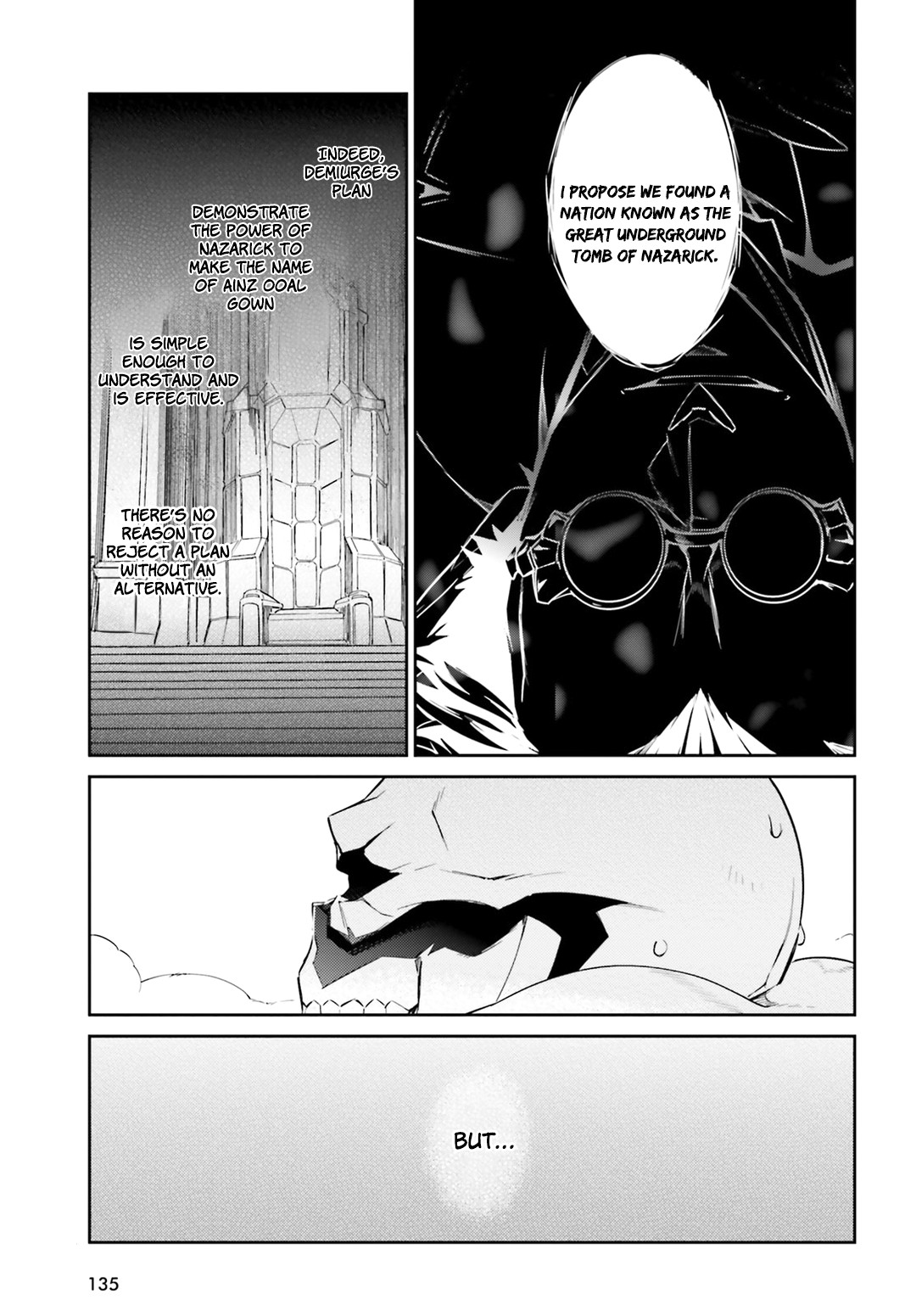 Overlord Chapter 53 page 17 - Chapter 53