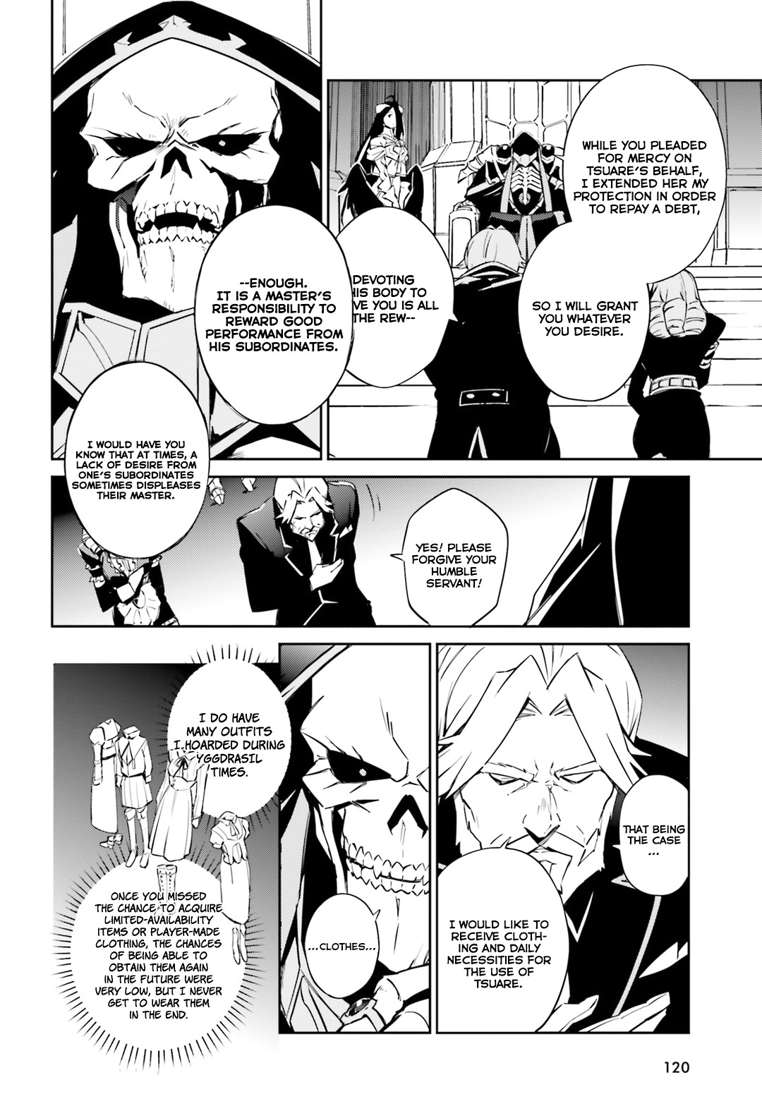 Overlord Chapter 53 page 2 - Chapter 53