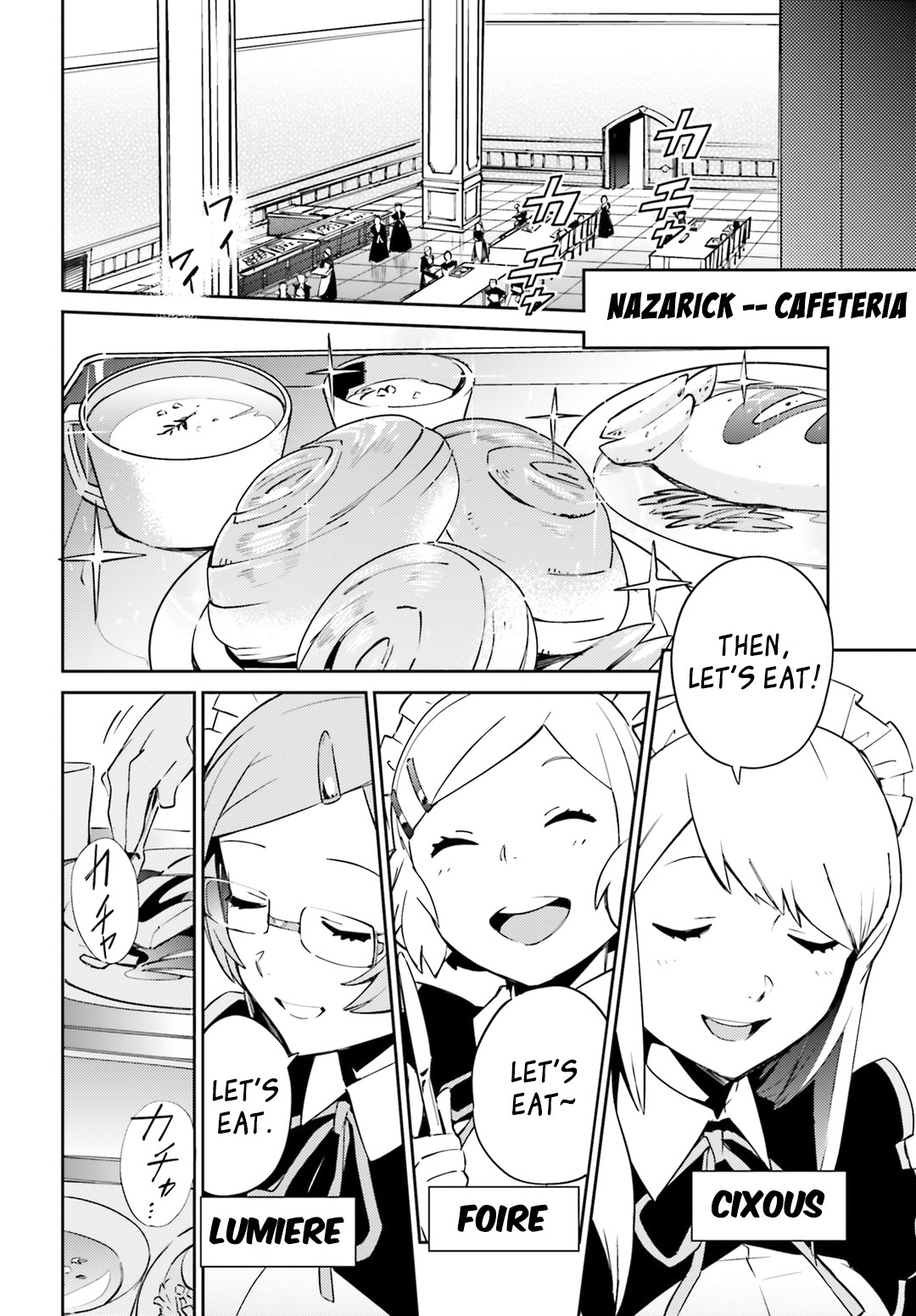 Overlord Chapter 53 page 20 - Chapter 53