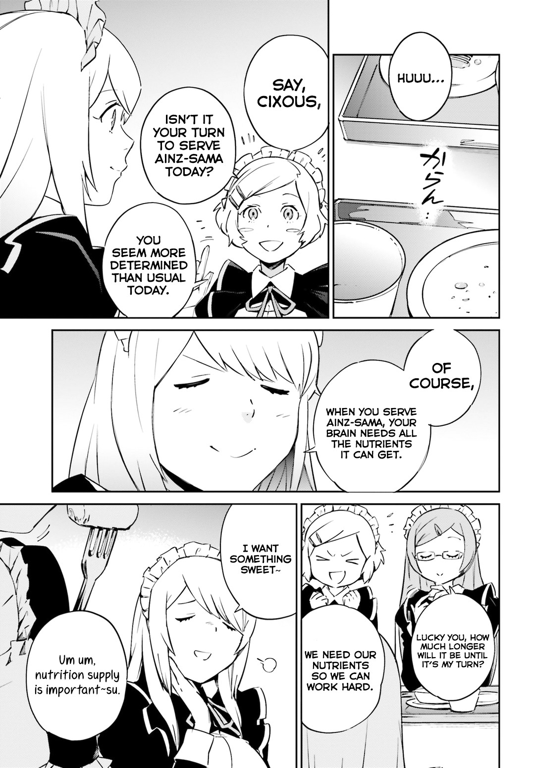 Overlord Chapter 53 page 21 - Chapter 53