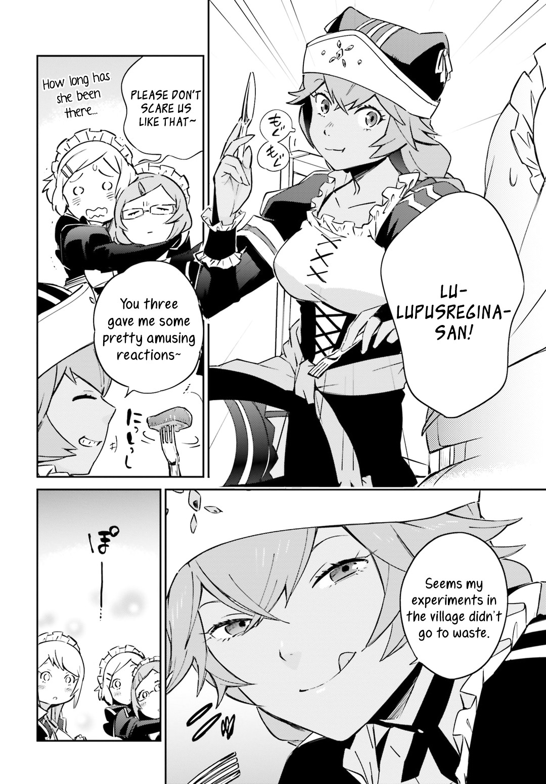 Overlord Chapter 53 page 22 - Chapter 53