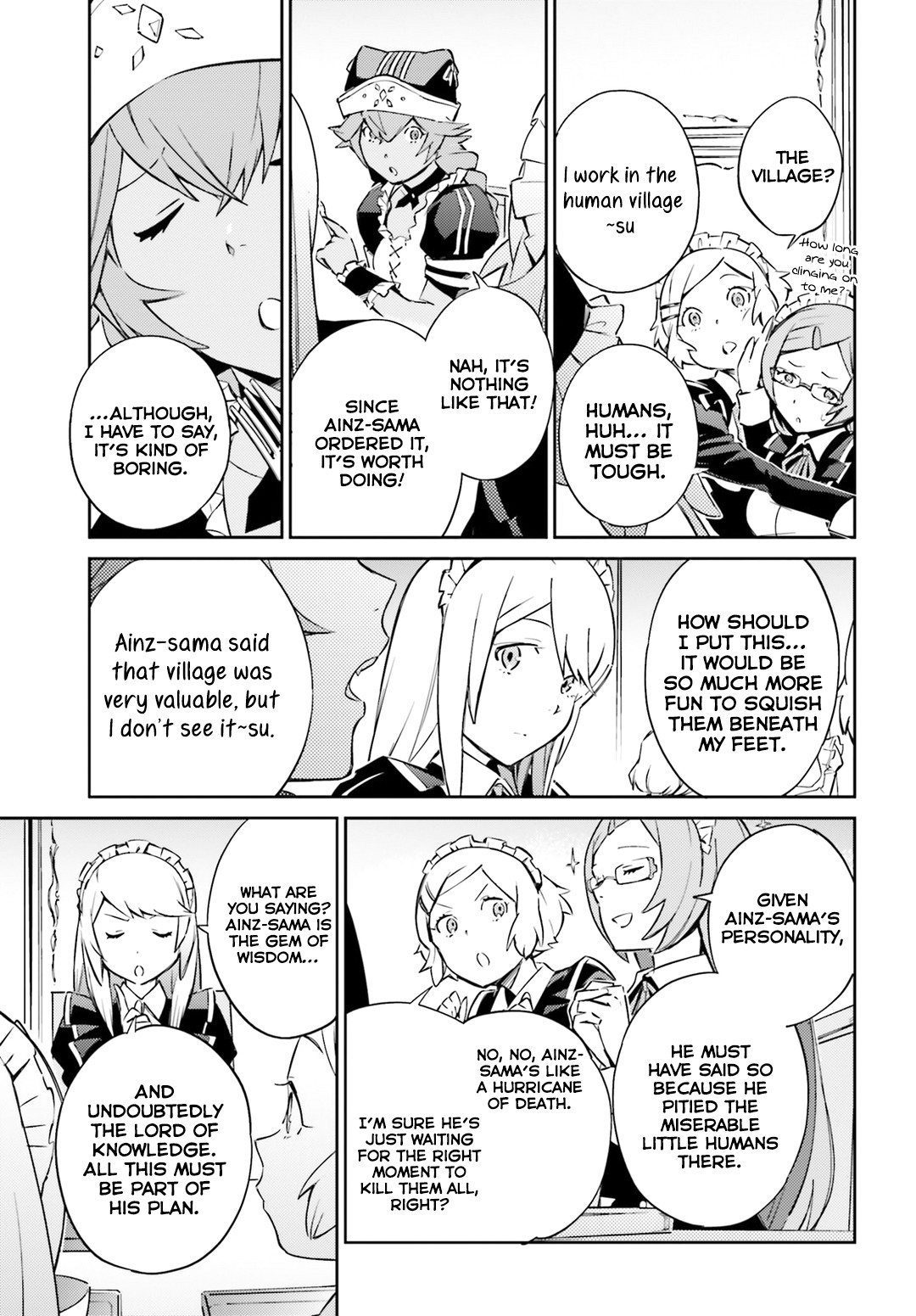 Overlord Chapter 53 page 23 - Chapter 53