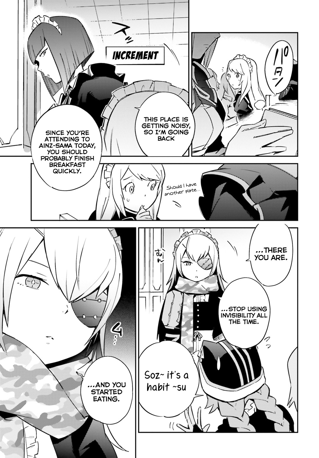 Overlord Chapter 53 page 25 - Chapter 53