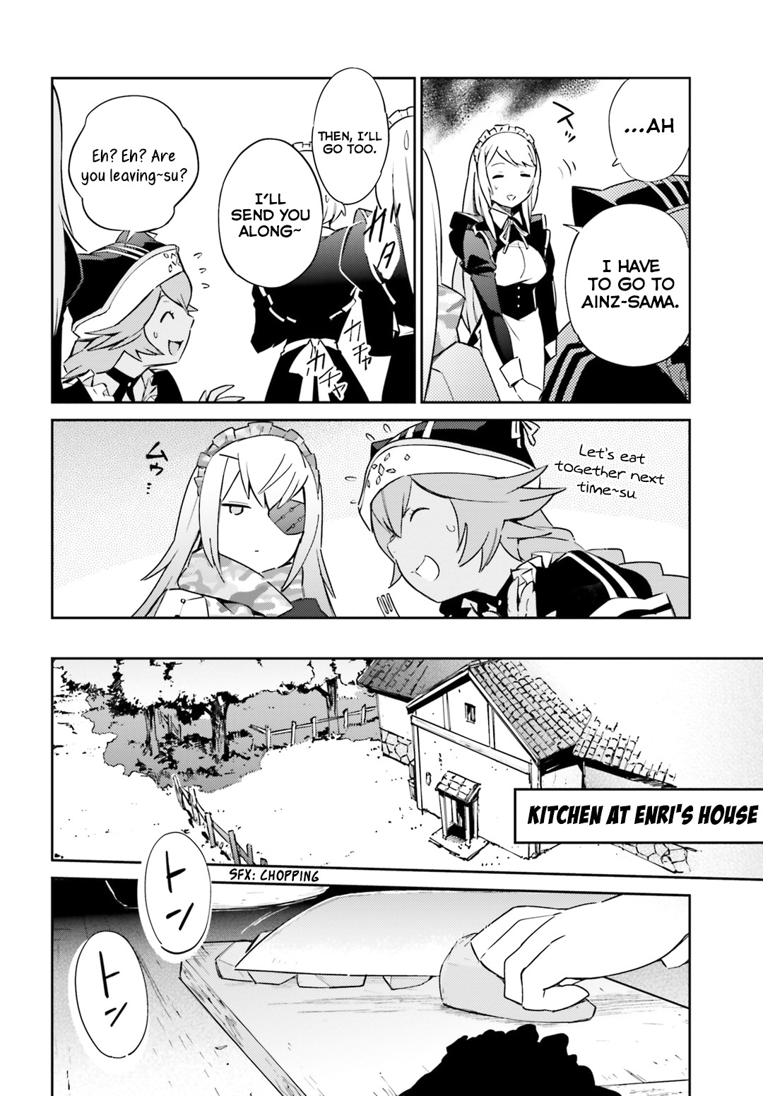 Overlord Chapter 53 page 26 - Chapter 53