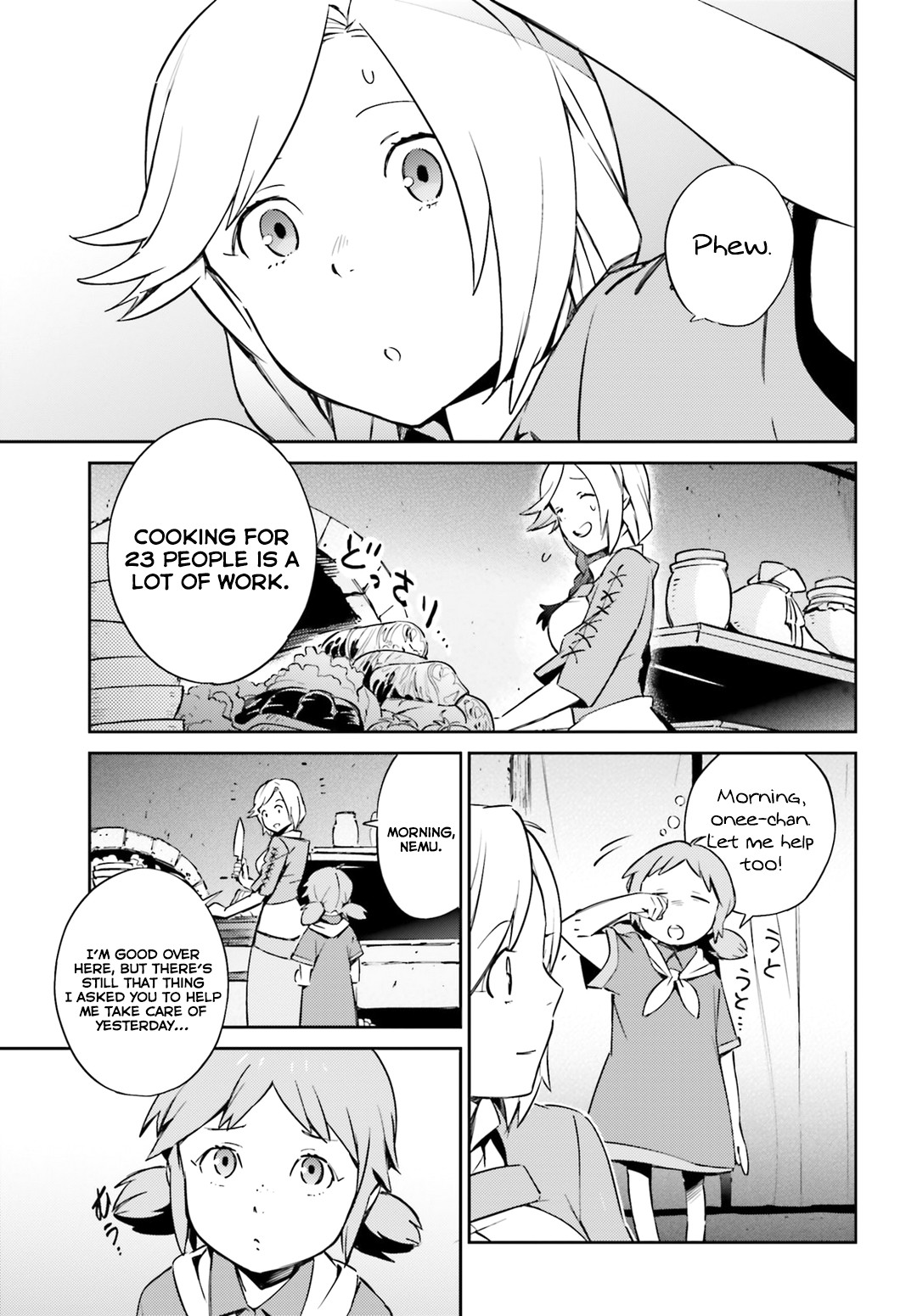 Overlord Chapter 53 page 27 - Chapter 53