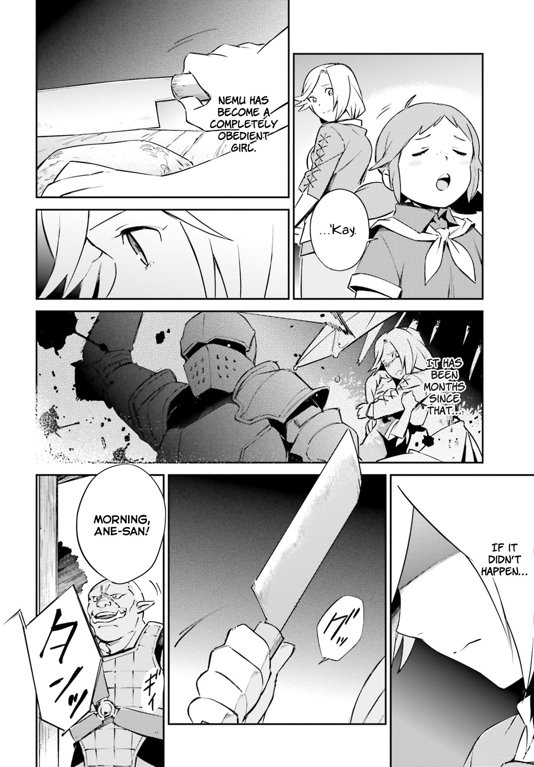 Overlord Chapter 53 page 28 - Chapter 53