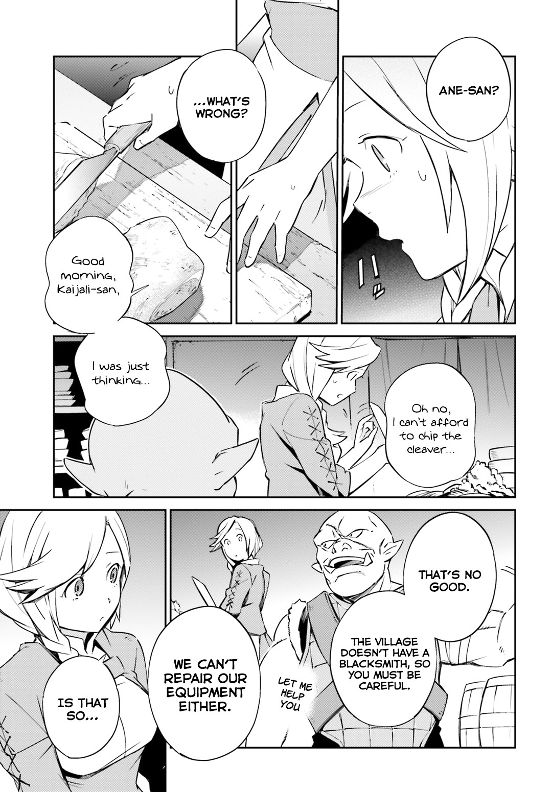 Overlord Chapter 53 page 29 - Chapter 53