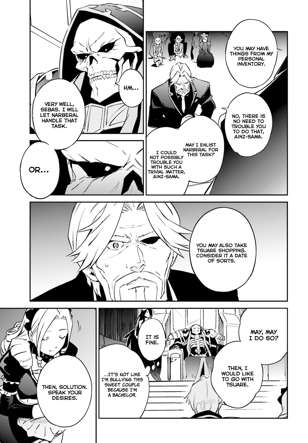Overlord Chapter 53 page 3 - Chapter 53