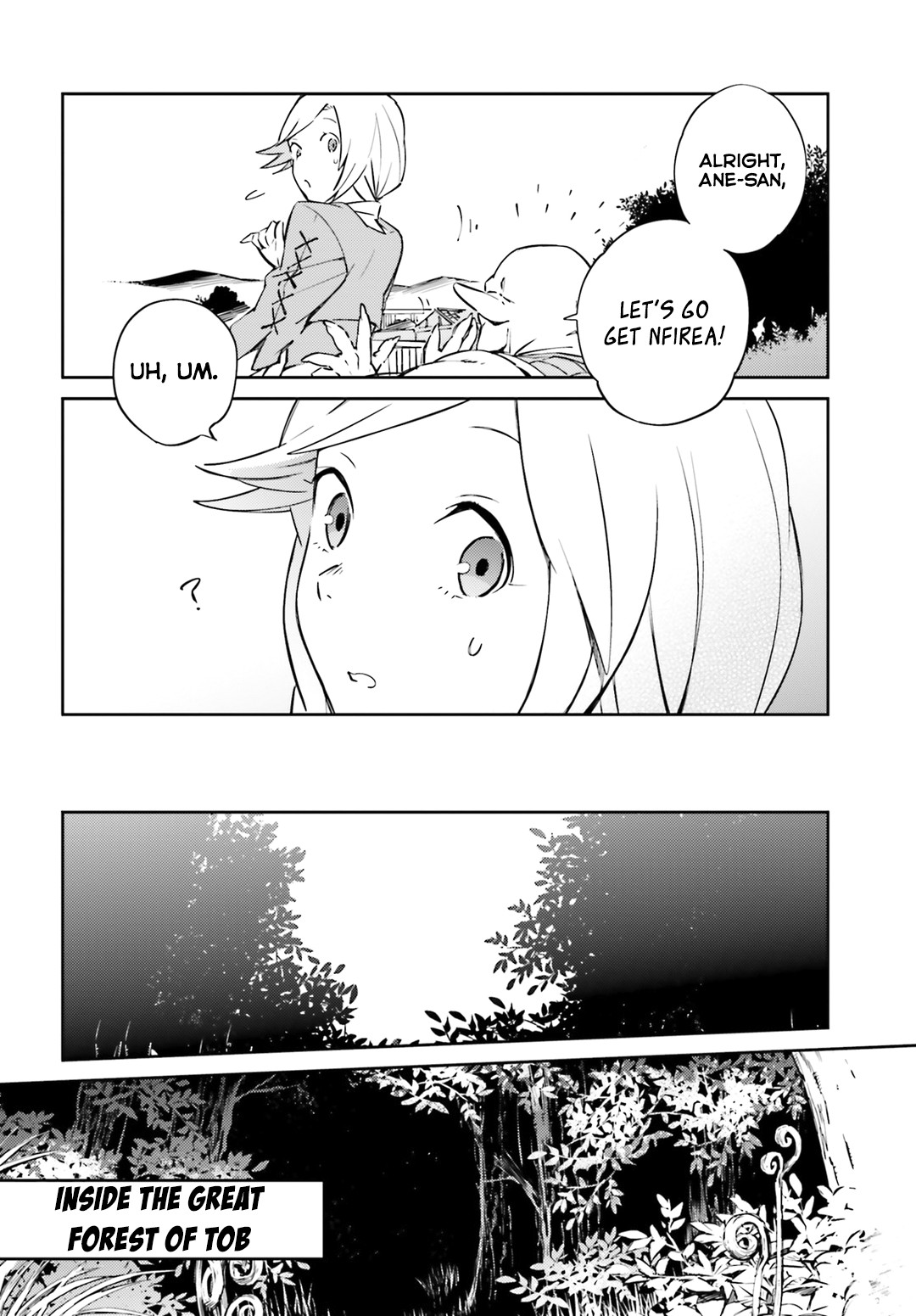 Overlord Chapter 53 page 32 - Chapter 53