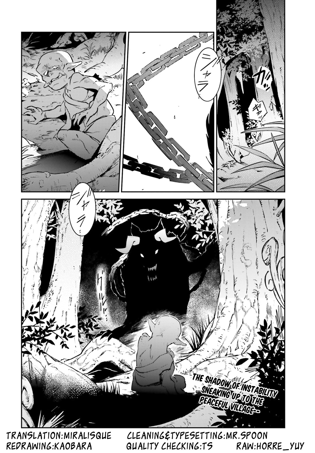 Overlord Chapter 53 page 34 - Chapter 53