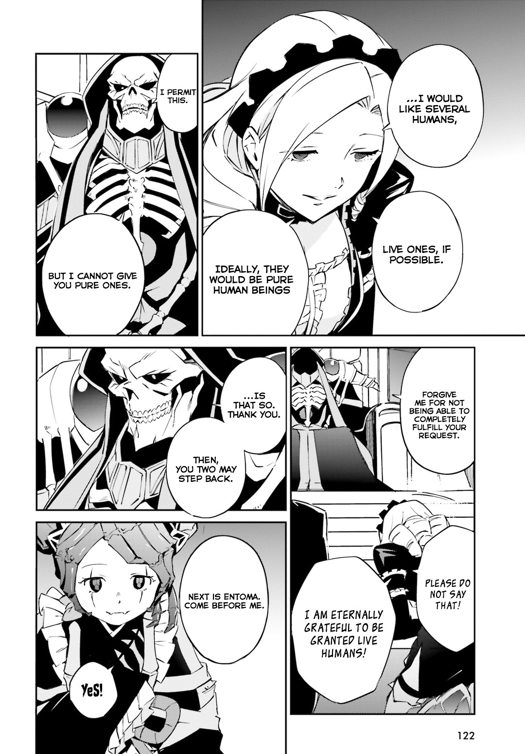 Overlord Chapter 53 page 4 - Chapter 53